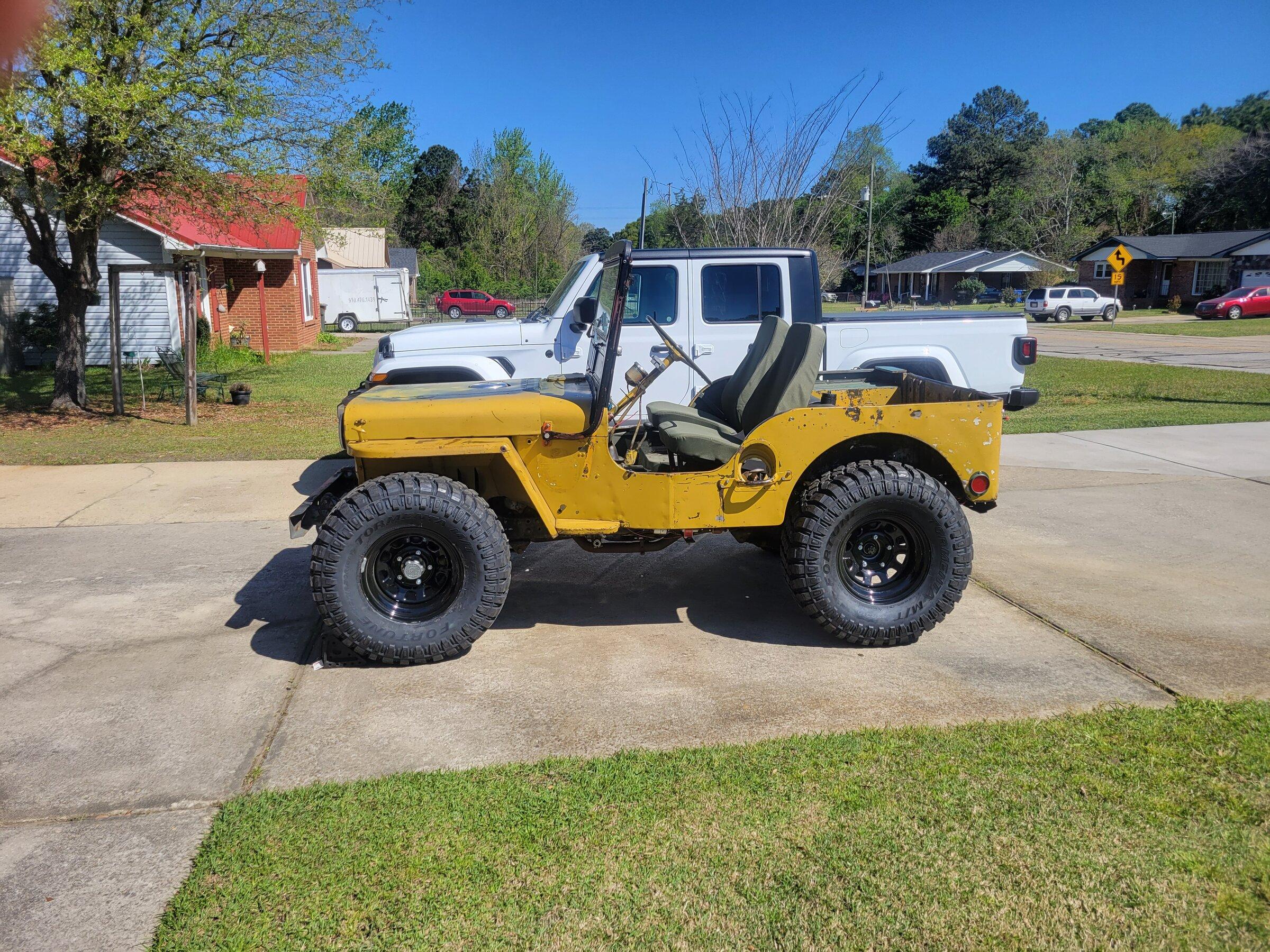 Jeep Gladiator Old School Jeeps 20220410_110014