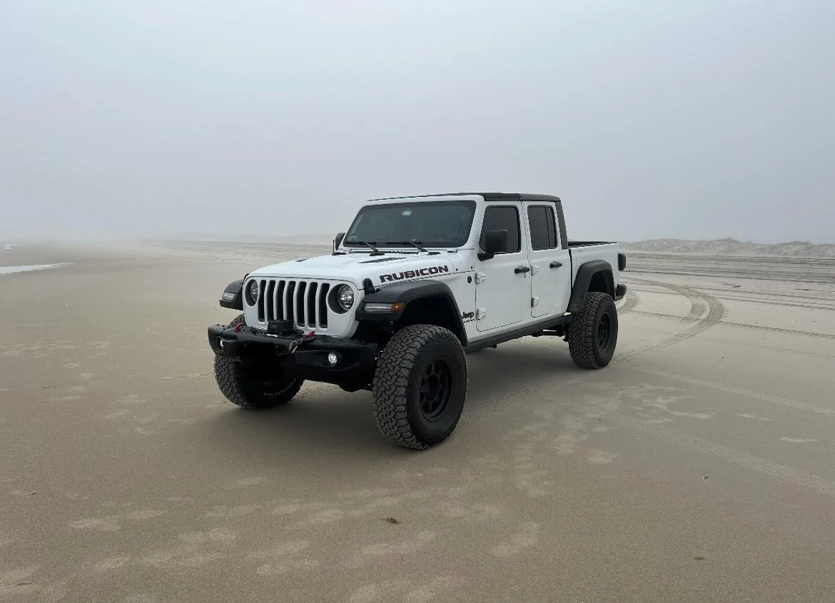 Jeep Gladiator Method 701 17x8.5 or 17x9 which one? 0D369A3F-72A3-435D-930E-F8DD3719BFCB