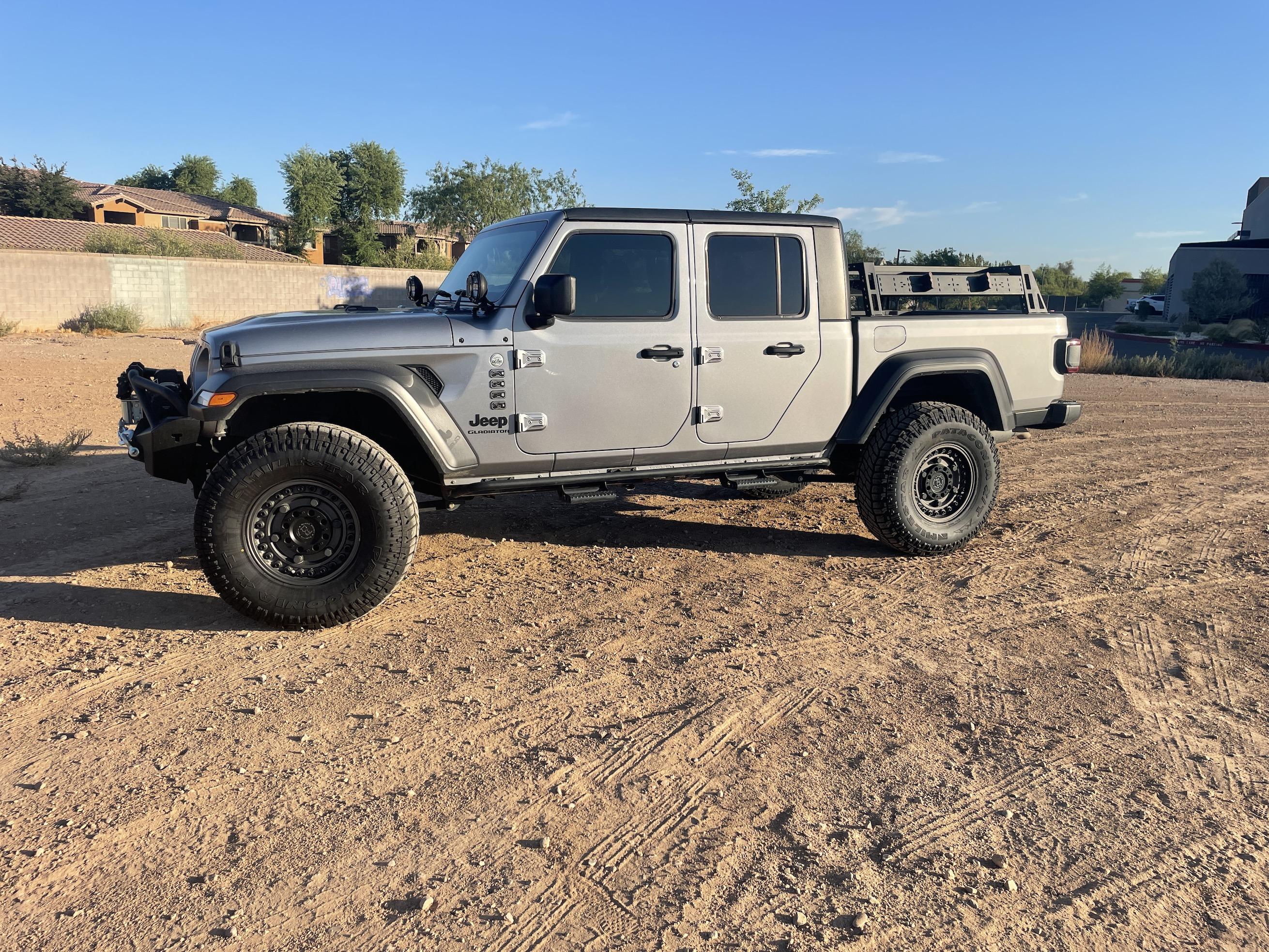 Jeep Gladiator Nitto Trail Grappler vs Milestar Patagonia... IMG_9819