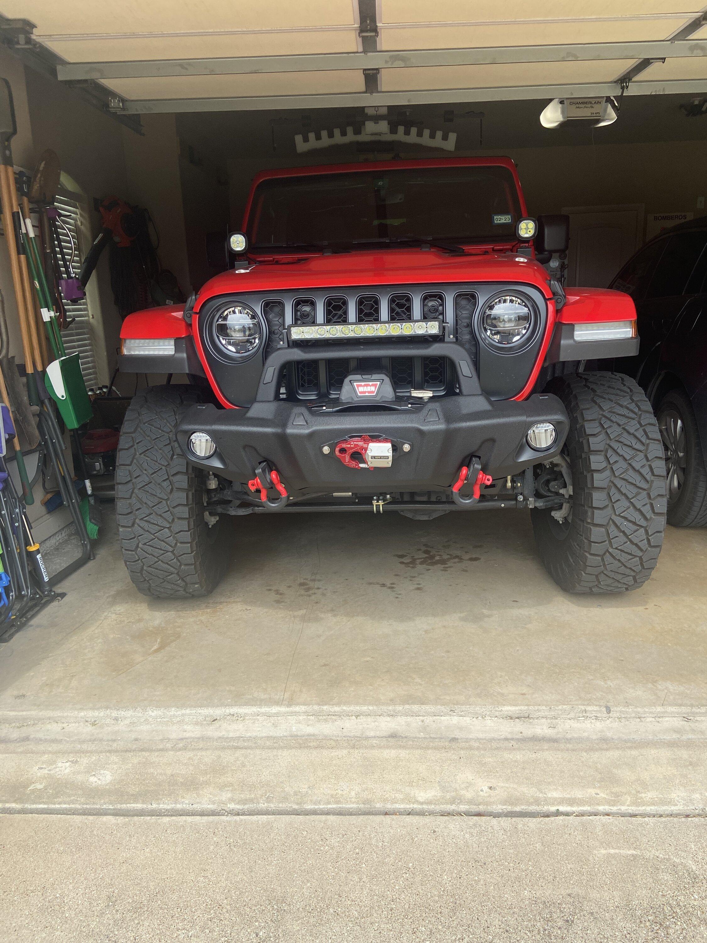Jeep Gladiator Method 701 17x8.5 or 17x9 which one? 80E2F816-53BD-45AF-923A-BF94793E2622