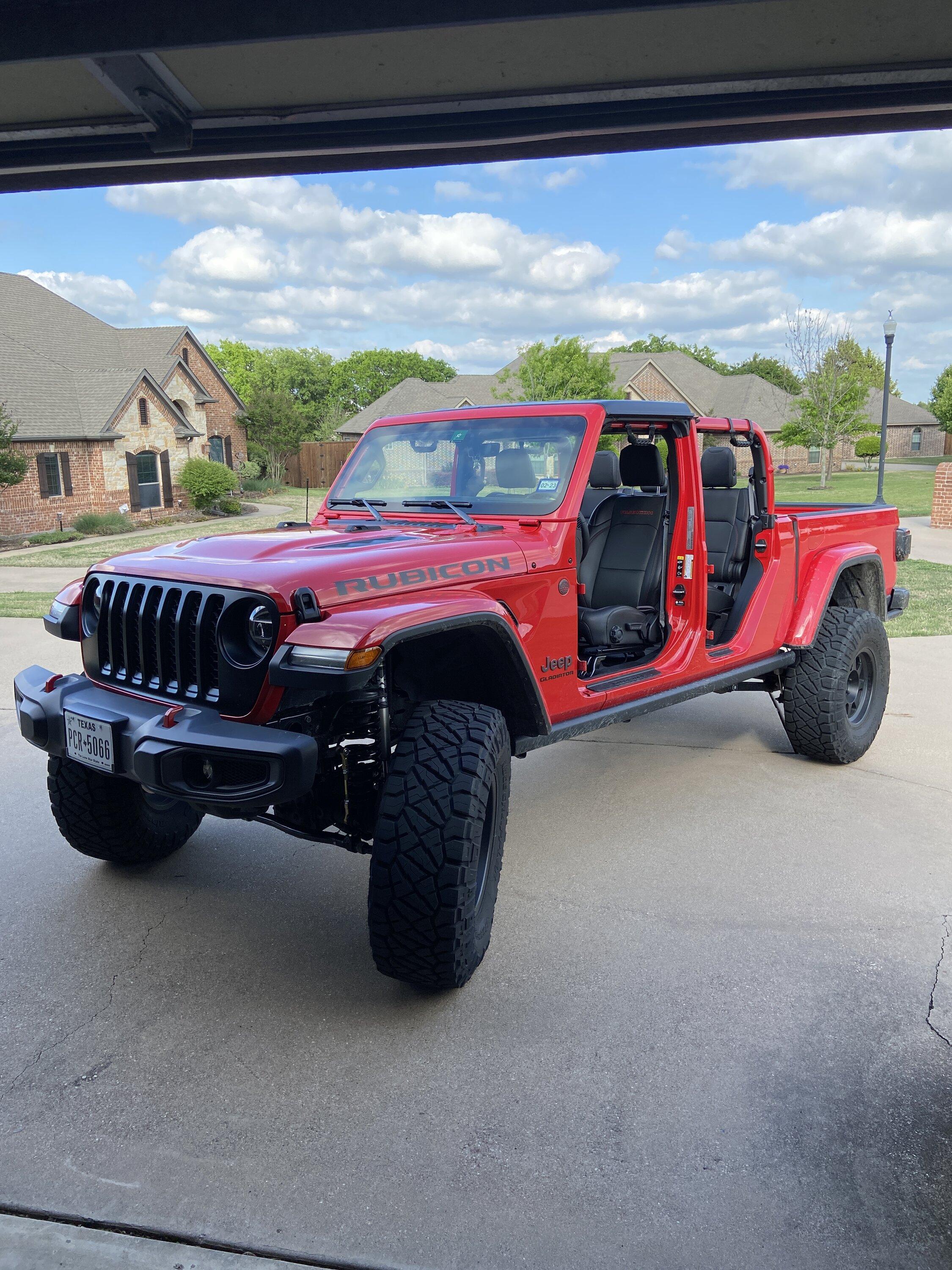 Jeep Gladiator Method 701 17x8.5 or 17x9 which one? 7778FF0C-E1E2-4C35-B90B-033335A7BFA5