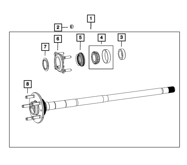 Jeep Gladiator Leaking axle seal? 1661098014927