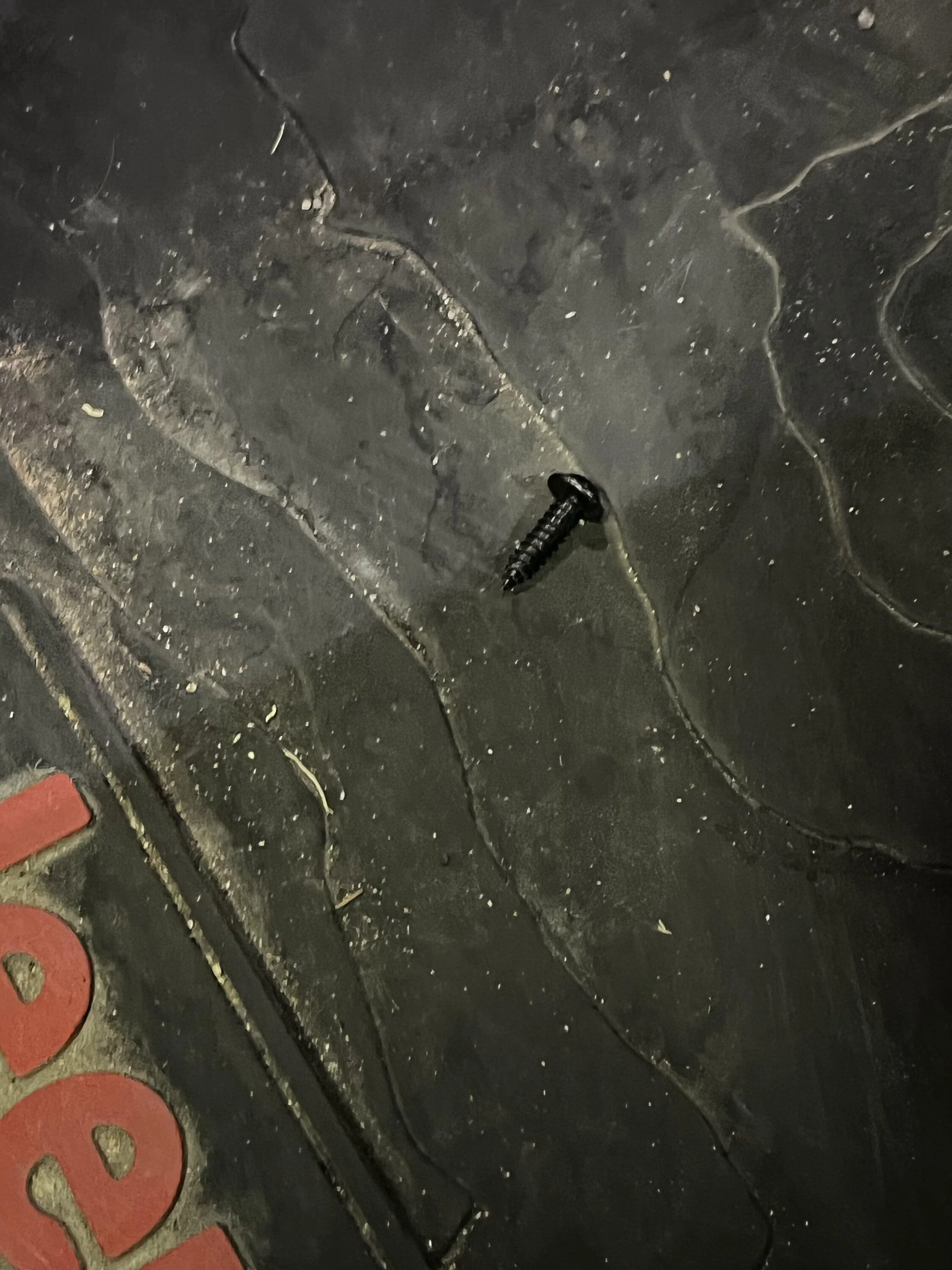 Jeep Gladiator Mystery screw 2118A921-8F72-4BB1-B784-32F4E26436A0