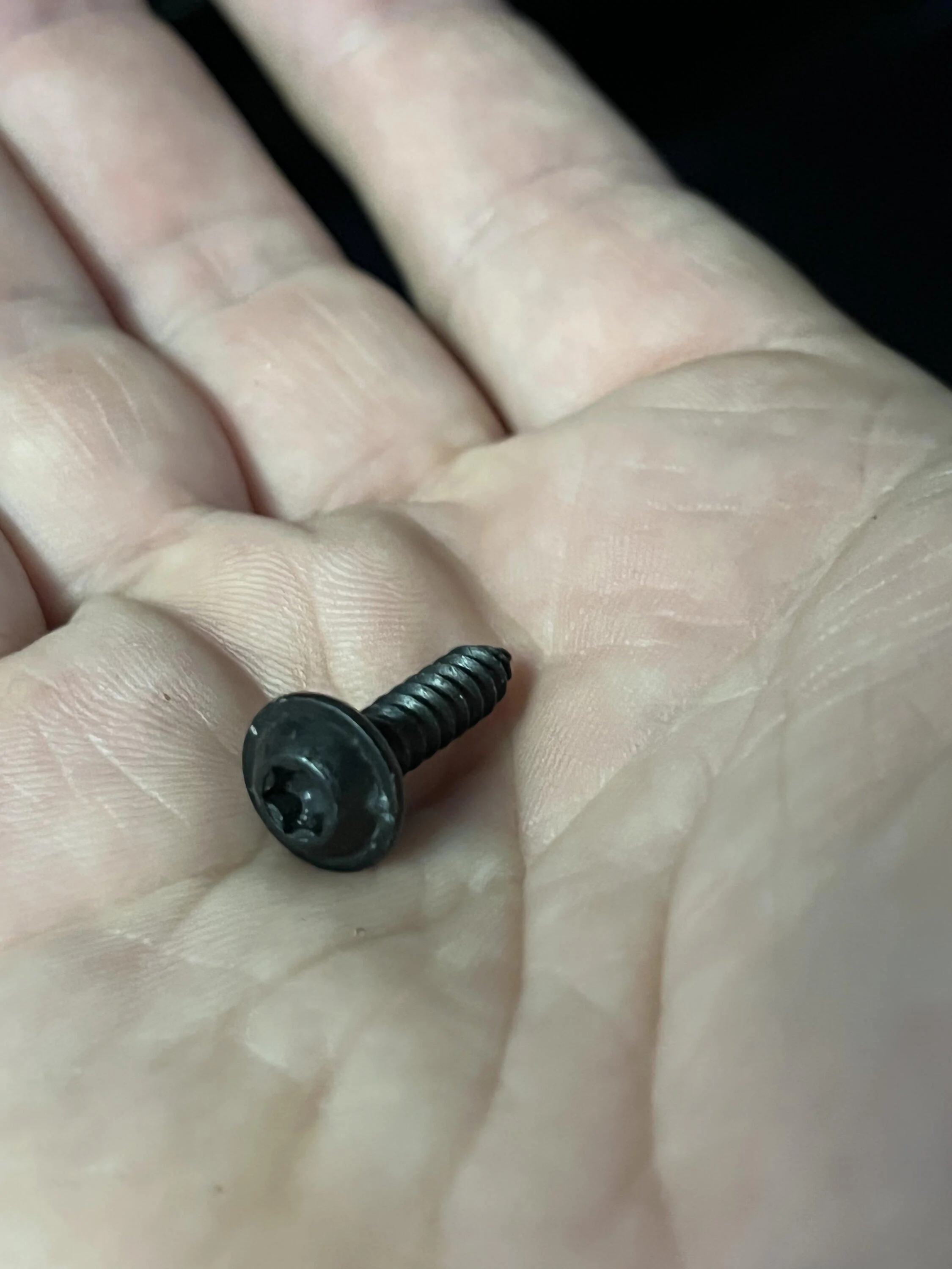 Jeep Gladiator Mystery screw 4FA6FF1B-D229-414A-A7EB-474E37125A76