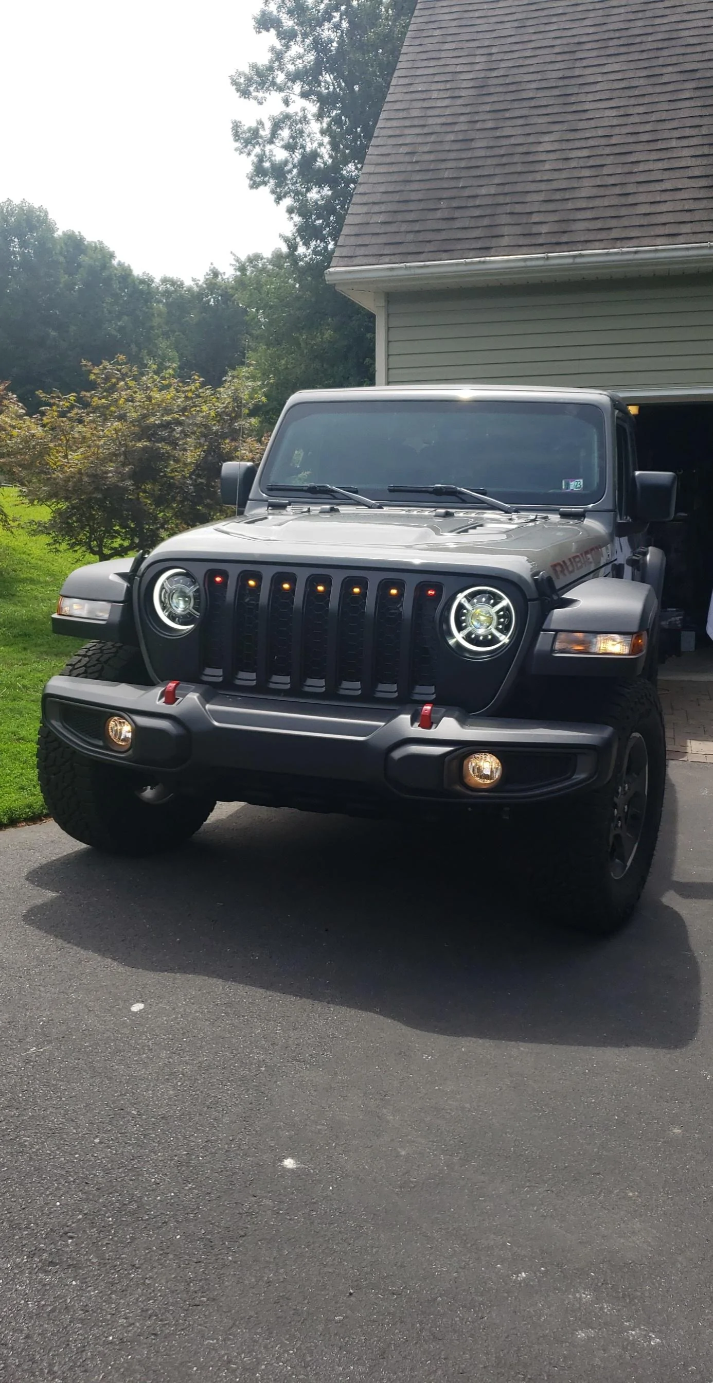 Jeep Gladiator Jeep gladiator prerunner lights Snapchat-272126810
