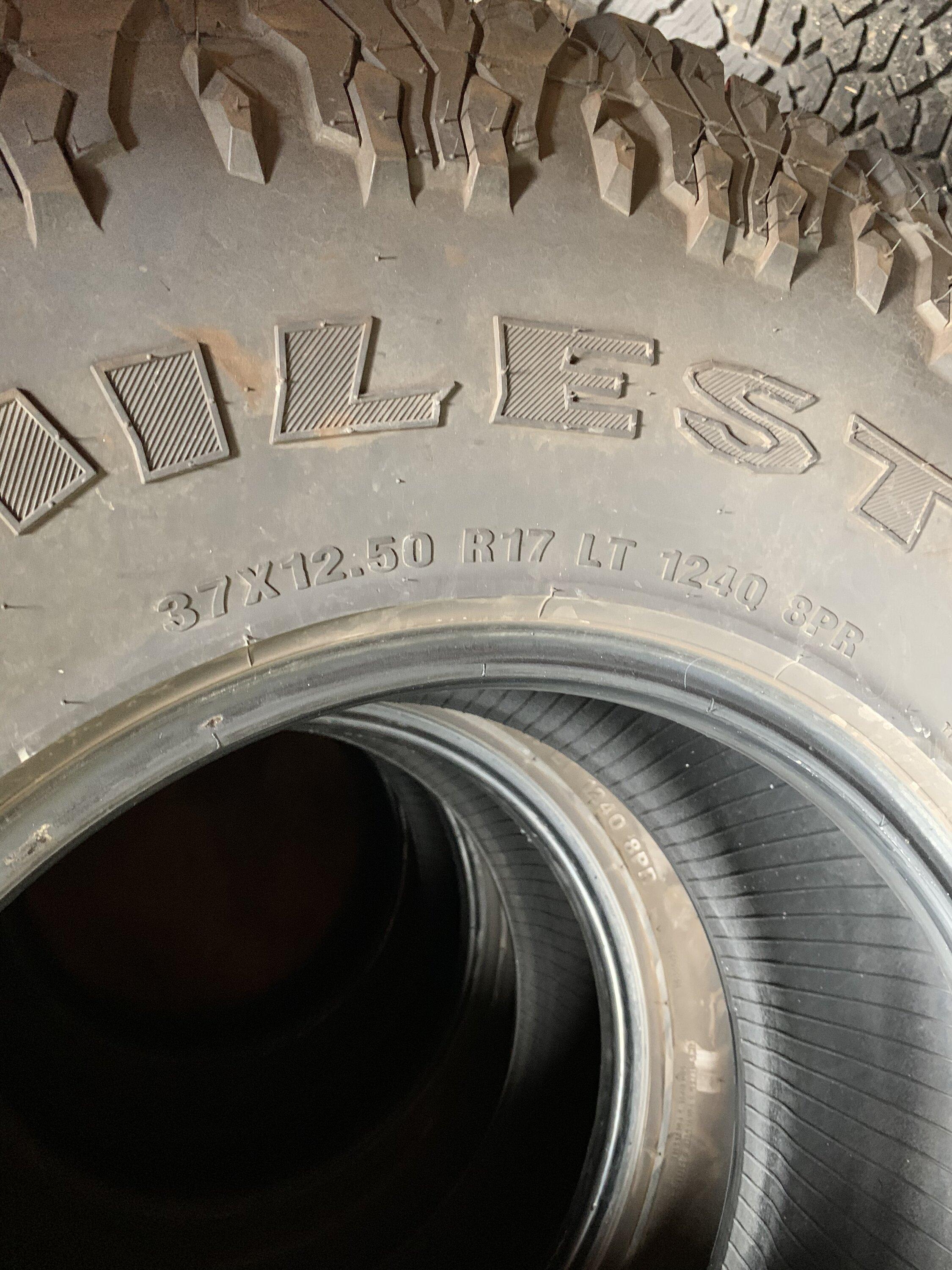 Jeep Gladiator 4-37/12.50/17 Milestar Patagonia MT $350 BB804BF6-A817-4C81-88E4-704348911165