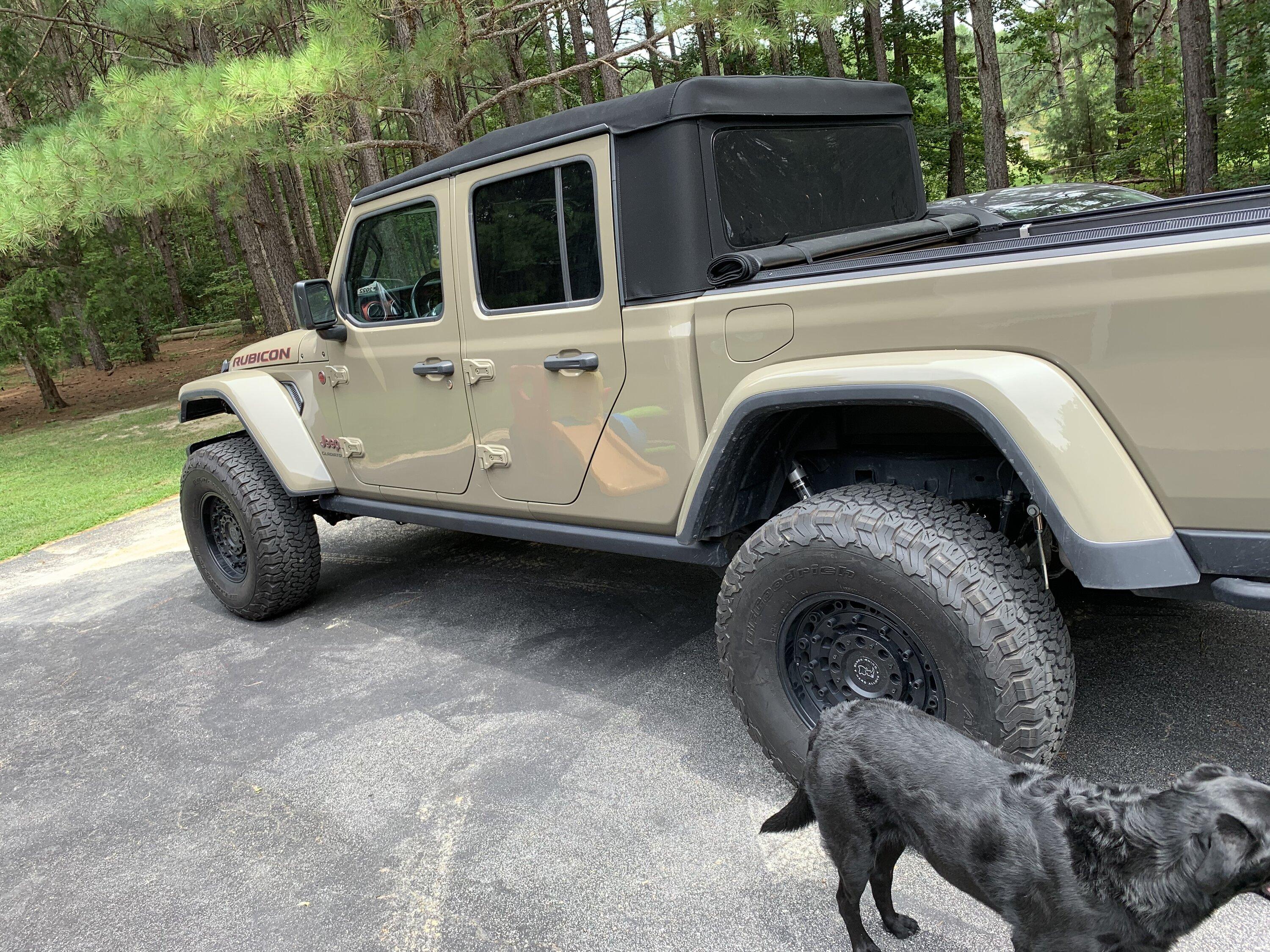 Jeep Gladiator What did you do TO your Gladiator today? [ADMIN WARNING: NO POLITICS, NO GUN TALK] 4FA38276-D5E7-427F-8AD4-109BDEA78736
