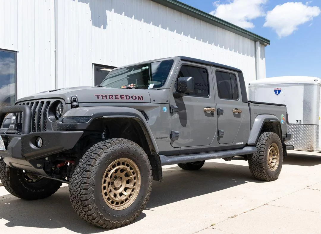 Jeep Gladiator ?Aug. 25-27 10th Annual Great Smoky Mountain Jeep® Club Invasion? 293318807_719529572568226_1414279965295660898_n