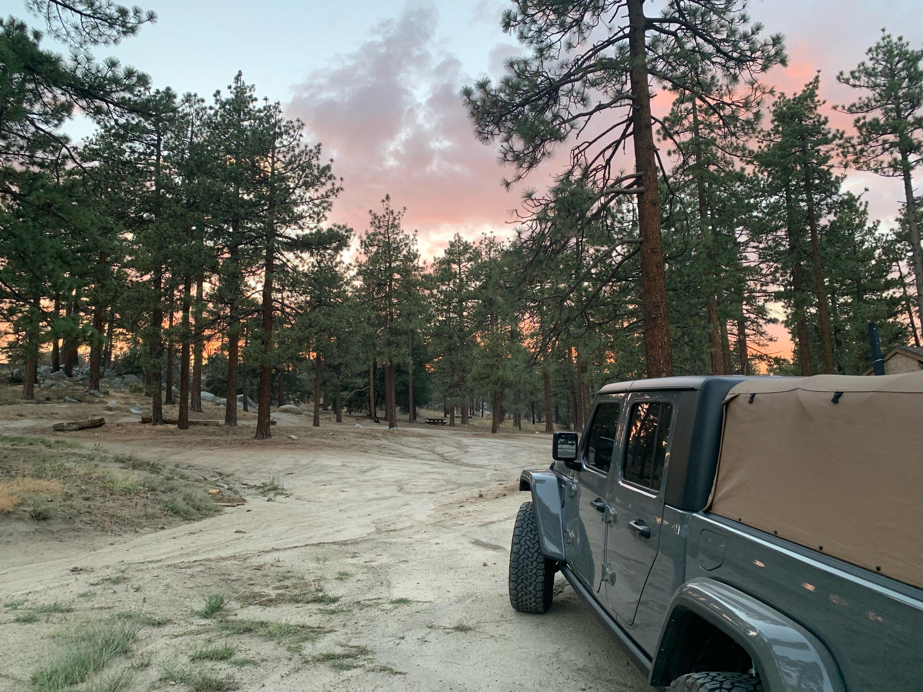 Jeep Gladiator Weekend Vibes: Thomas Mountain Cheers! 5A4EAAA9-AB35-41BA-9D27-83597B2466BC