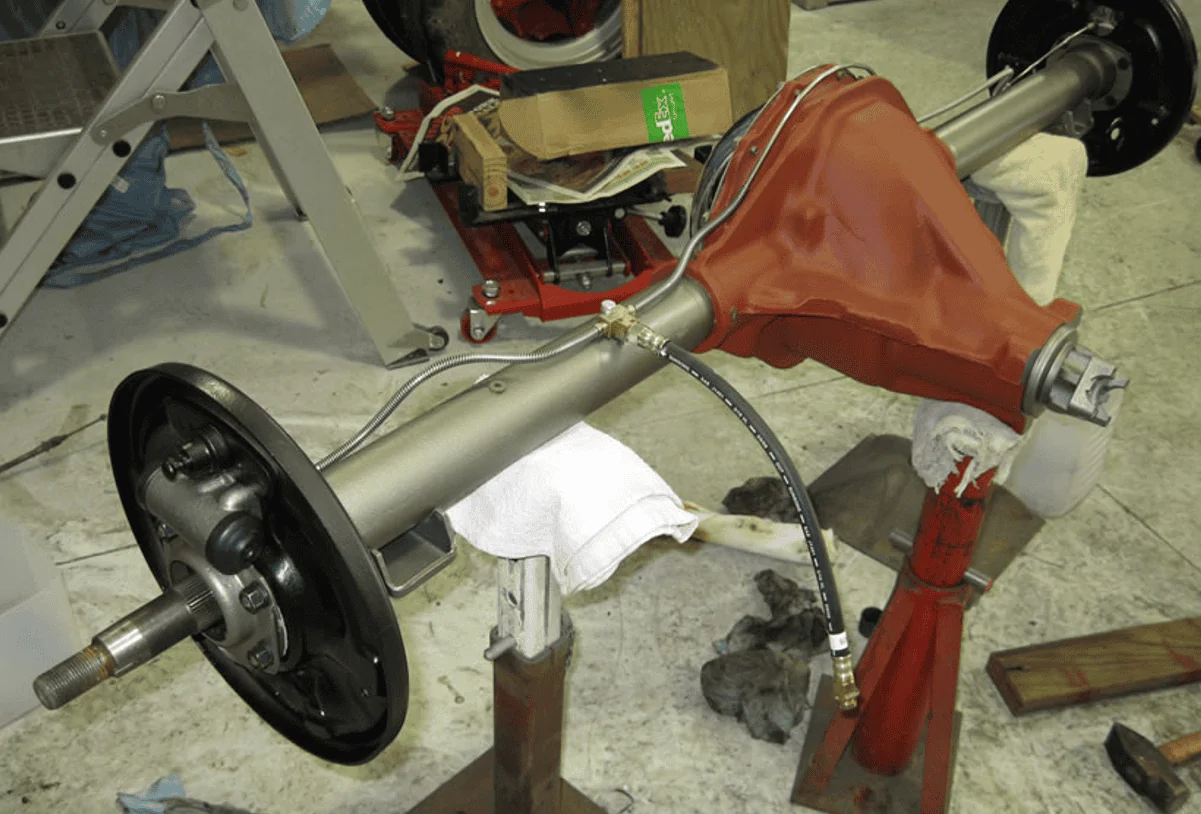 Jeep Gladiator Leaking axle seal? 1661126069825