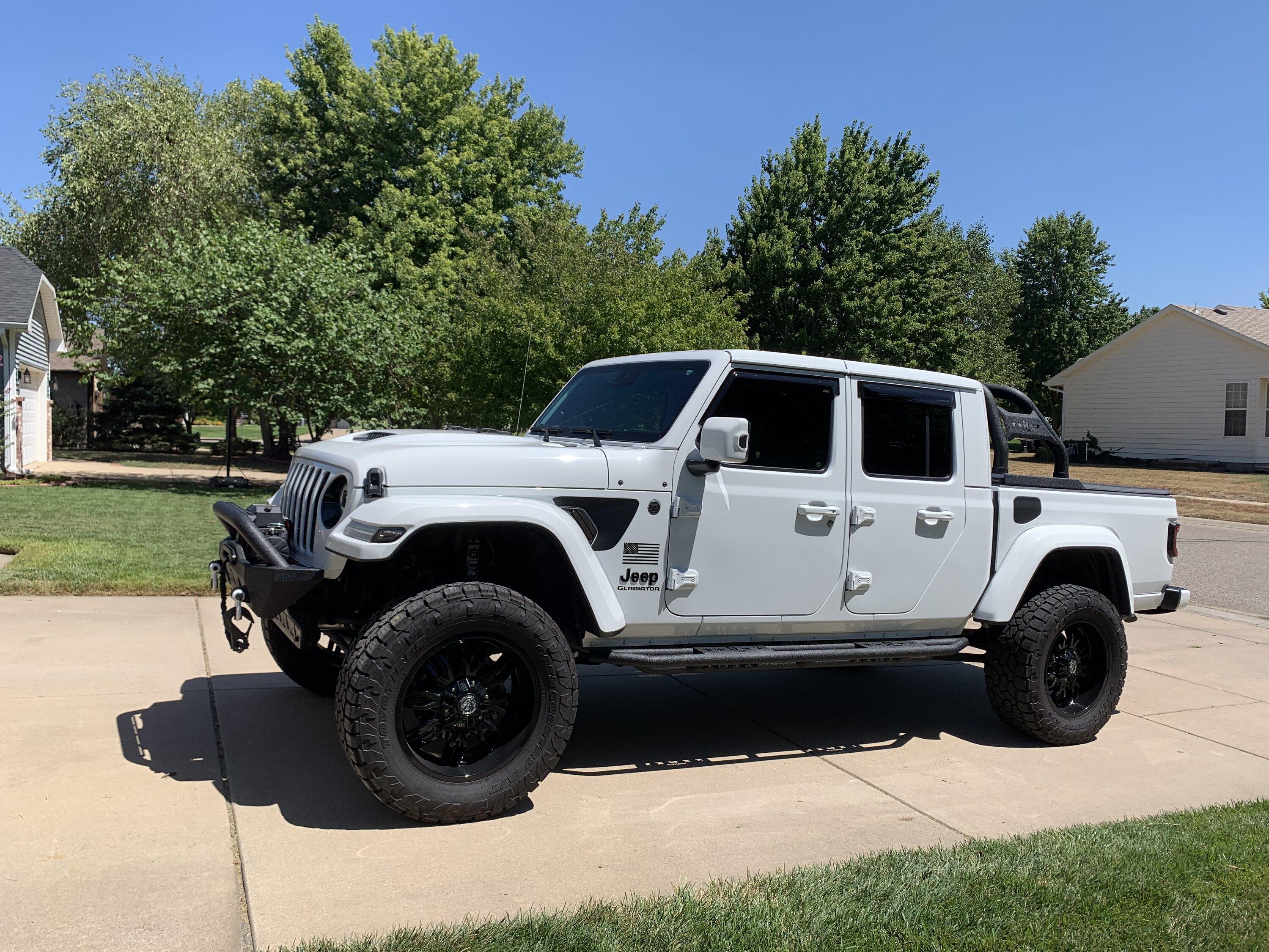 Jeep Gladiator Lets see all those Gladiators with lifts and bigger tires! 7C52FD36-BAFB-404B-855A-649F41855760