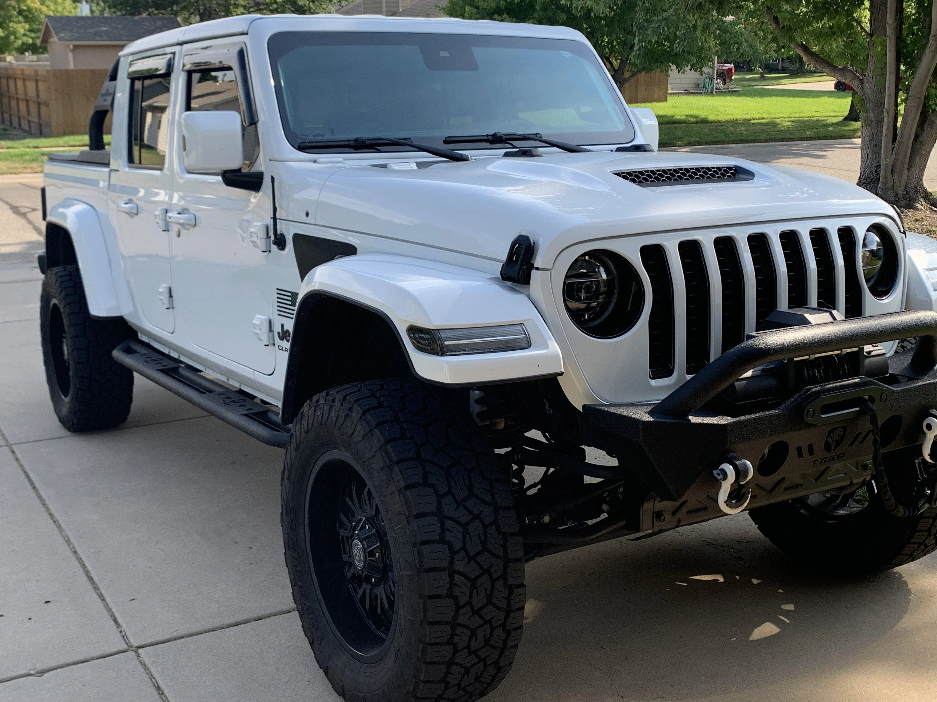 Jeep Gladiator Lets see all those Gladiators with lifts and bigger tires! A0882E0A-5D54-4AB4-8B57-75FBC69C7ABF