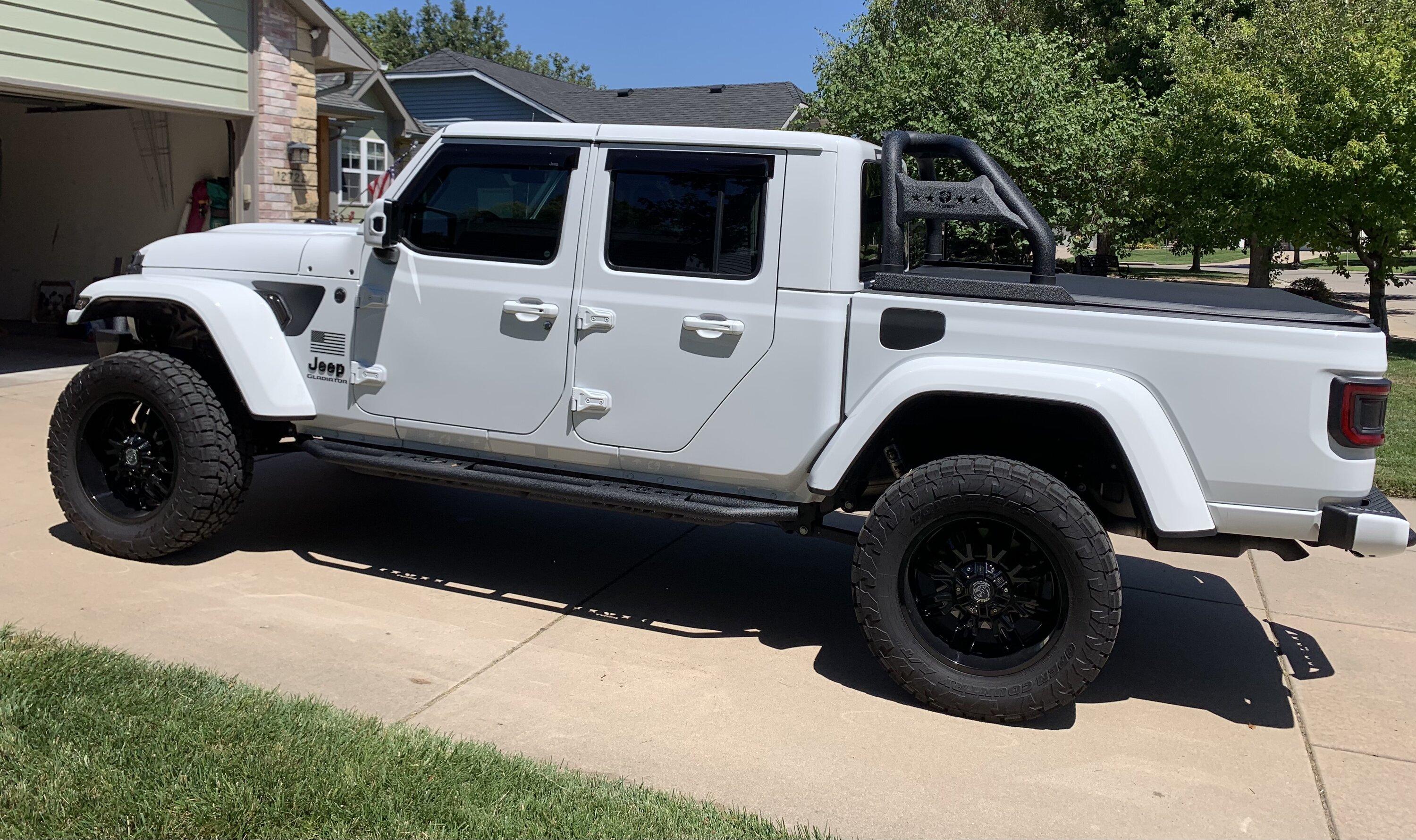 Jeep Gladiator Lets see all those Gladiators with lifts and bigger tires! E3ACCB54-129E-460C-8D53-E373F681DC16
