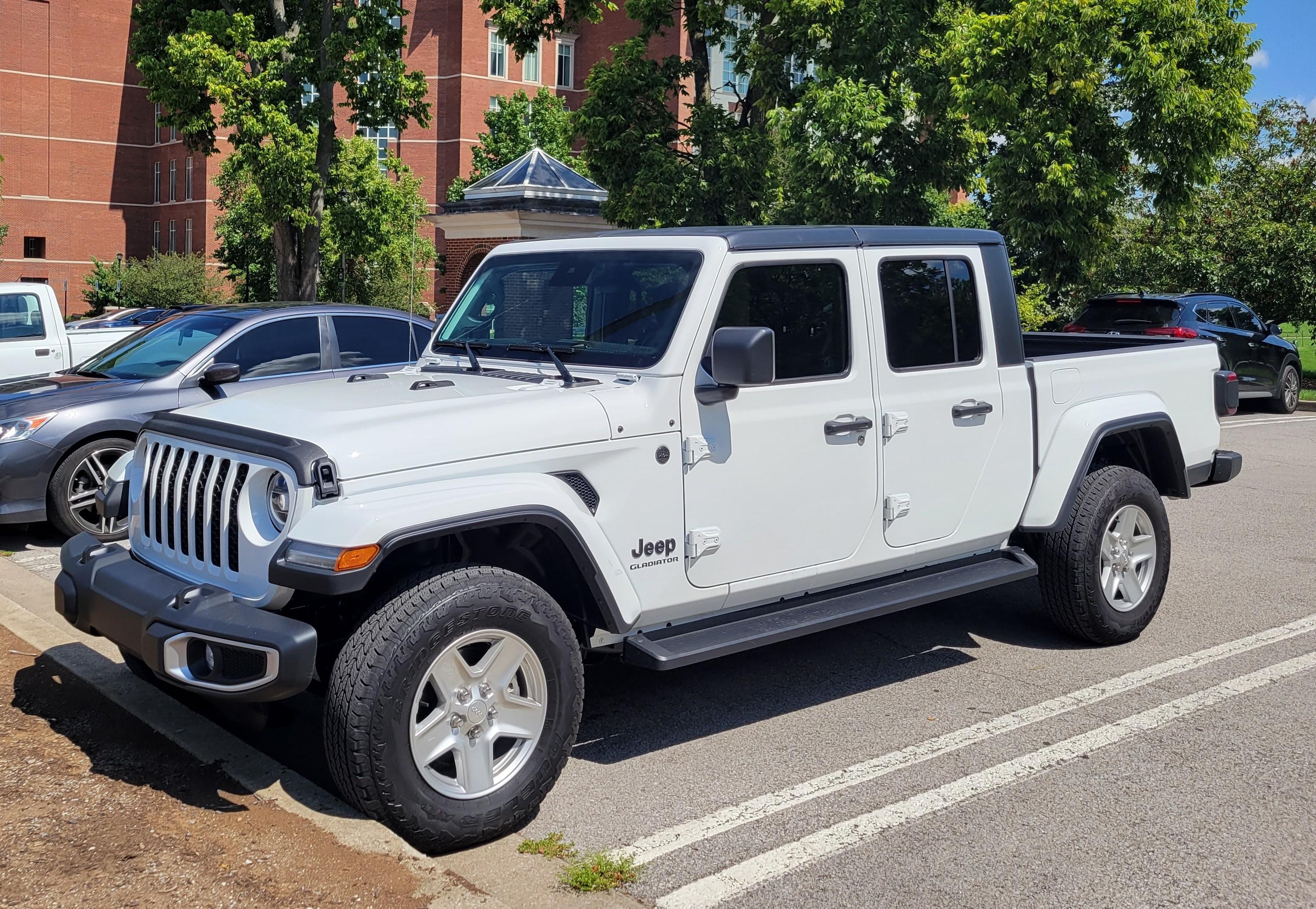 Jeep Gladiator BRIGHT WHITE Gladiator JT Club JEEP