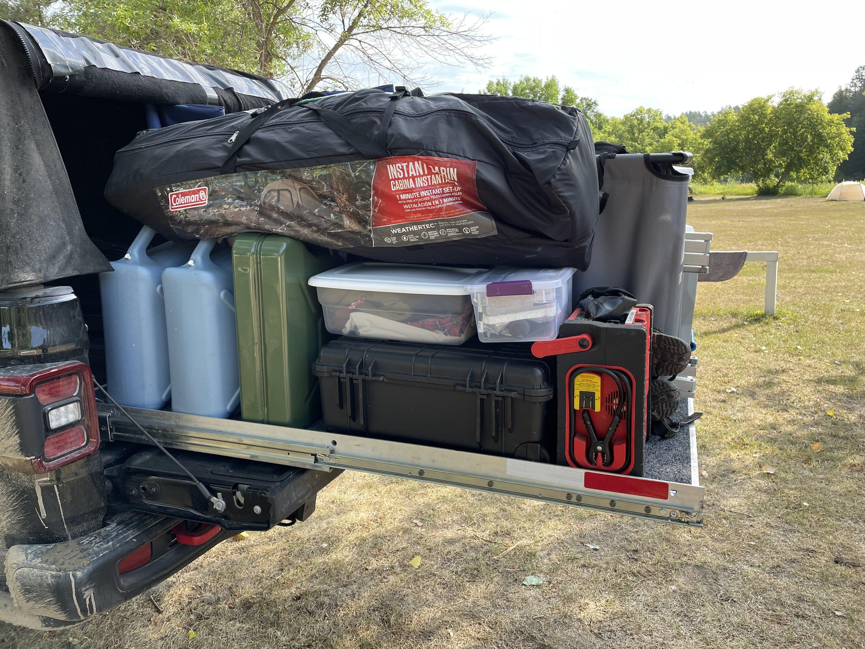 Jeep Gladiator Post your payload pics! ADBA2052-CA55-4ECE-BB20-916B43BEB3D3