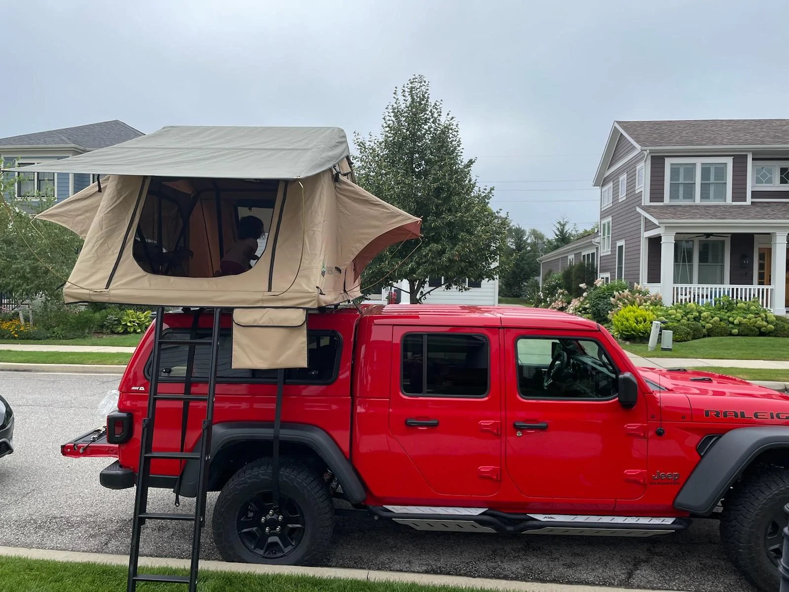 Jeep Gladiator Camping with your Gladiator messages_0
