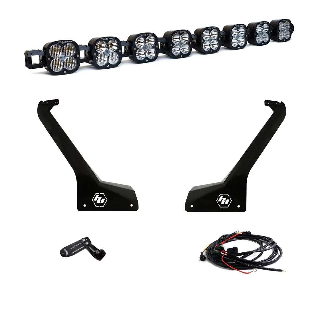 Jeep Gladiator Baja Designs XL linkable roof mount 1661182825797