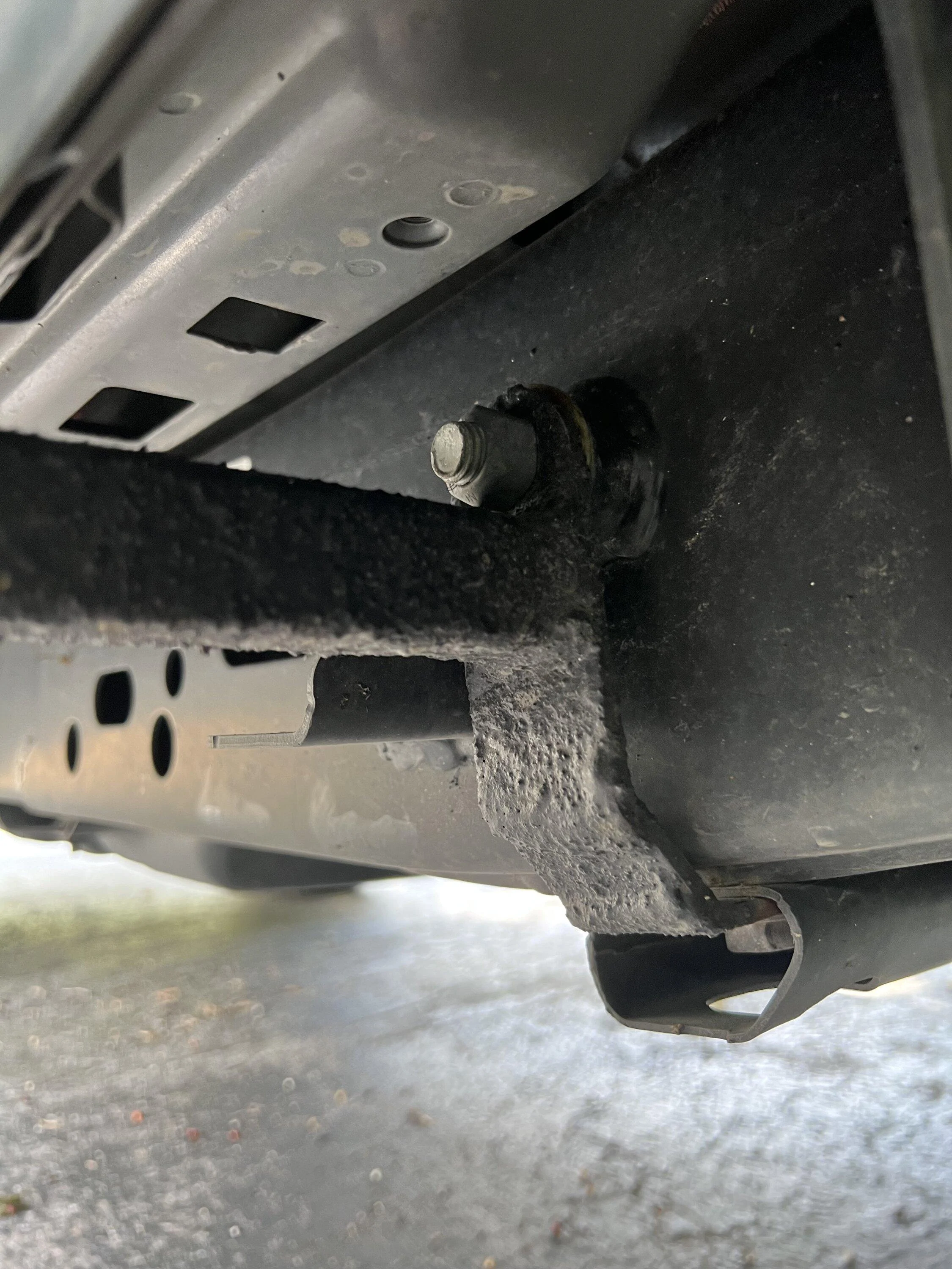 Jeep Gladiator Slider mounting location IMG_8858