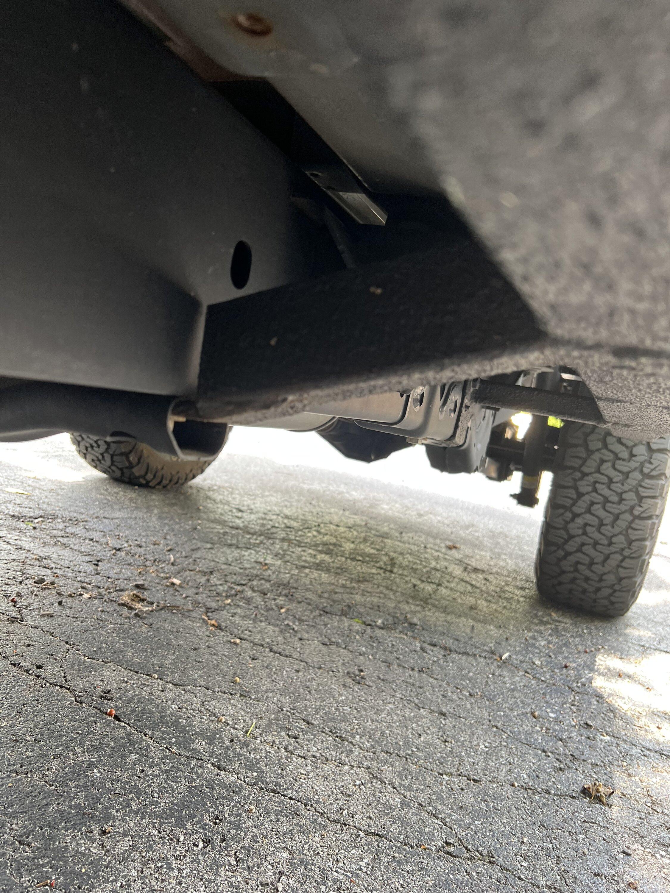 Jeep Gladiator Slider mounting location IMG_8855.JPG