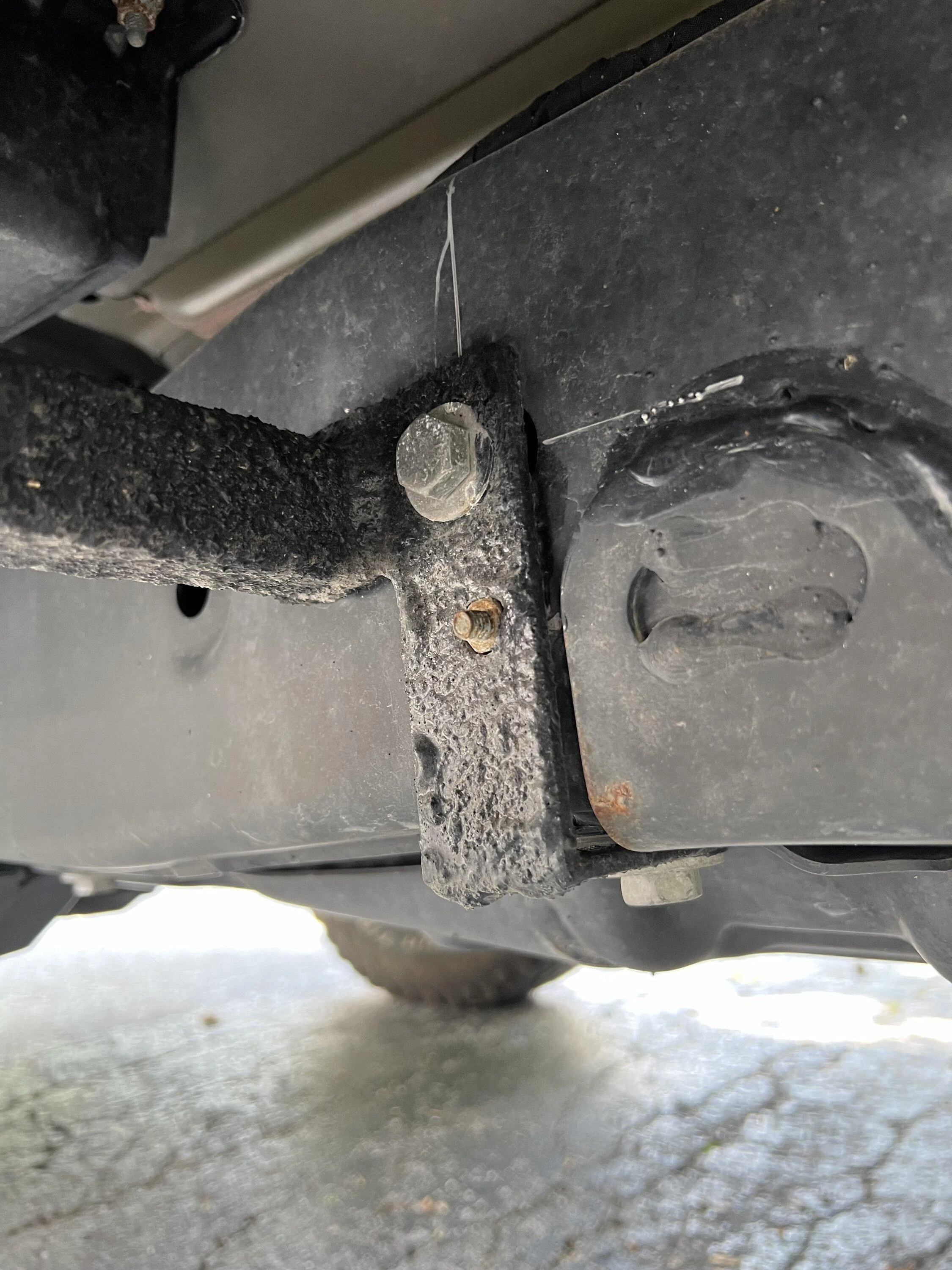 Jeep Gladiator Slider mounting location IMG_8856