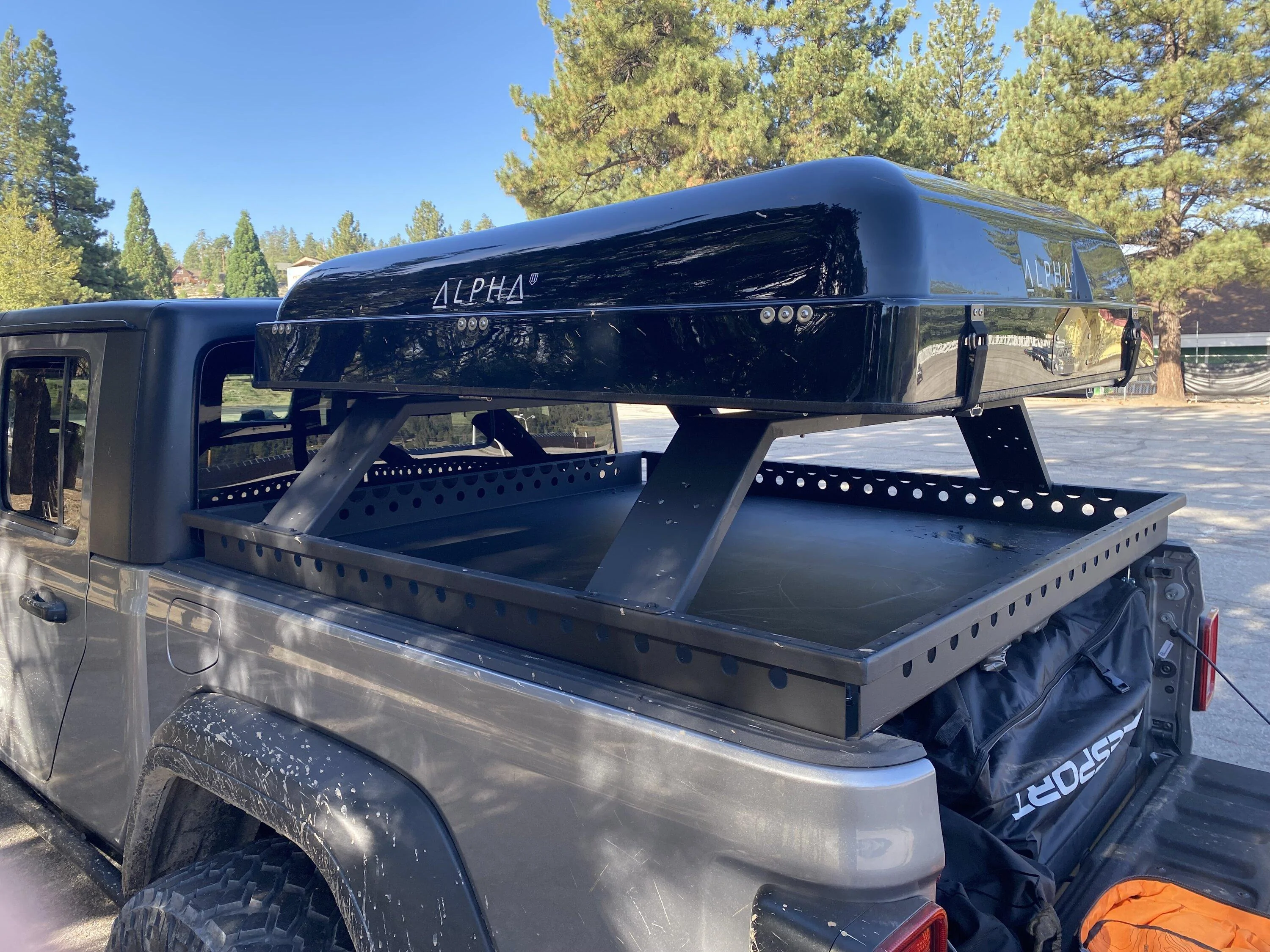 Jeep Gladiator Ace Engineering Upper Decker Bed Rack for Sale IMG-1949