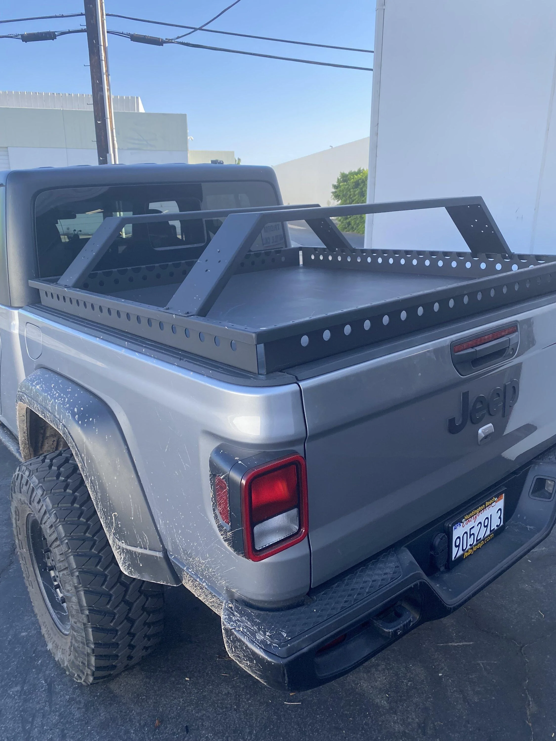Jeep Gladiator Ace Engineering Upper Decker Bed Rack for Sale IMG-1954
