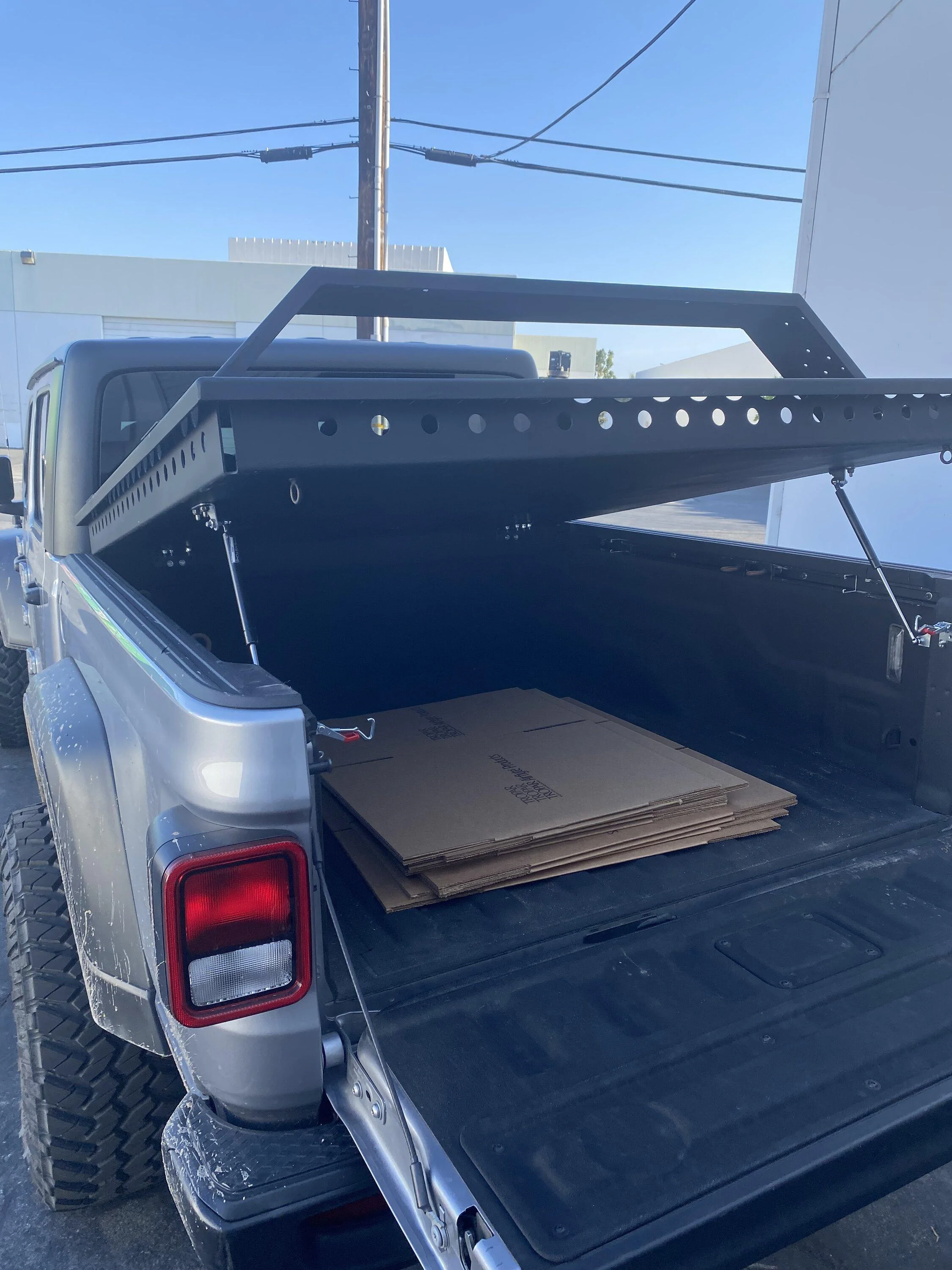 Jeep Gladiator Ace Engineering Upper Decker Bed Rack for Sale IMG-1959