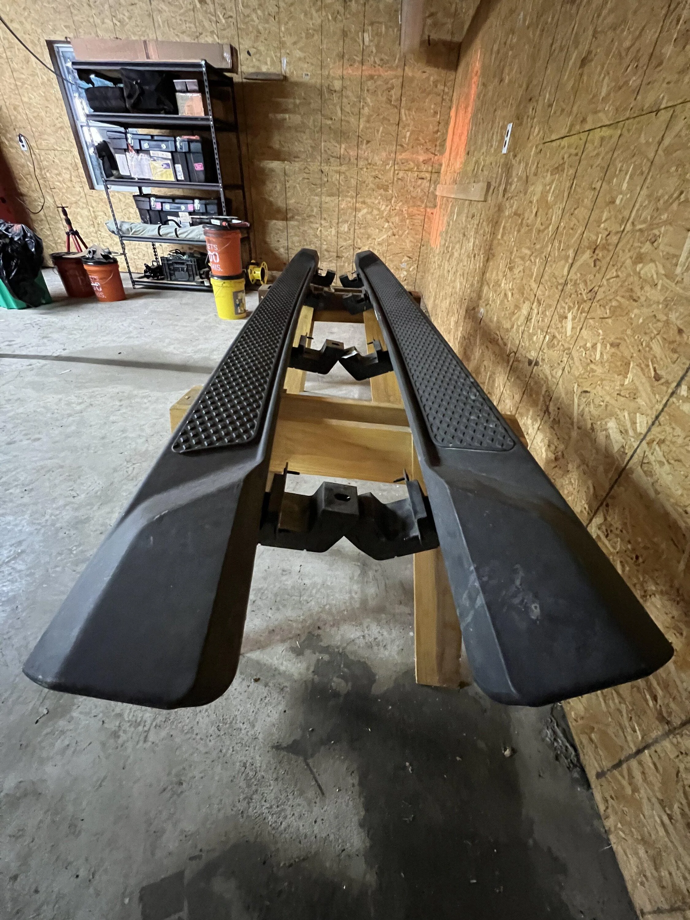 Jeep Gladiator Still available: overland  side steps /rails-$100/OBO 9BBD5068-6CDF-47C6-80F4-B41C7E8860DB