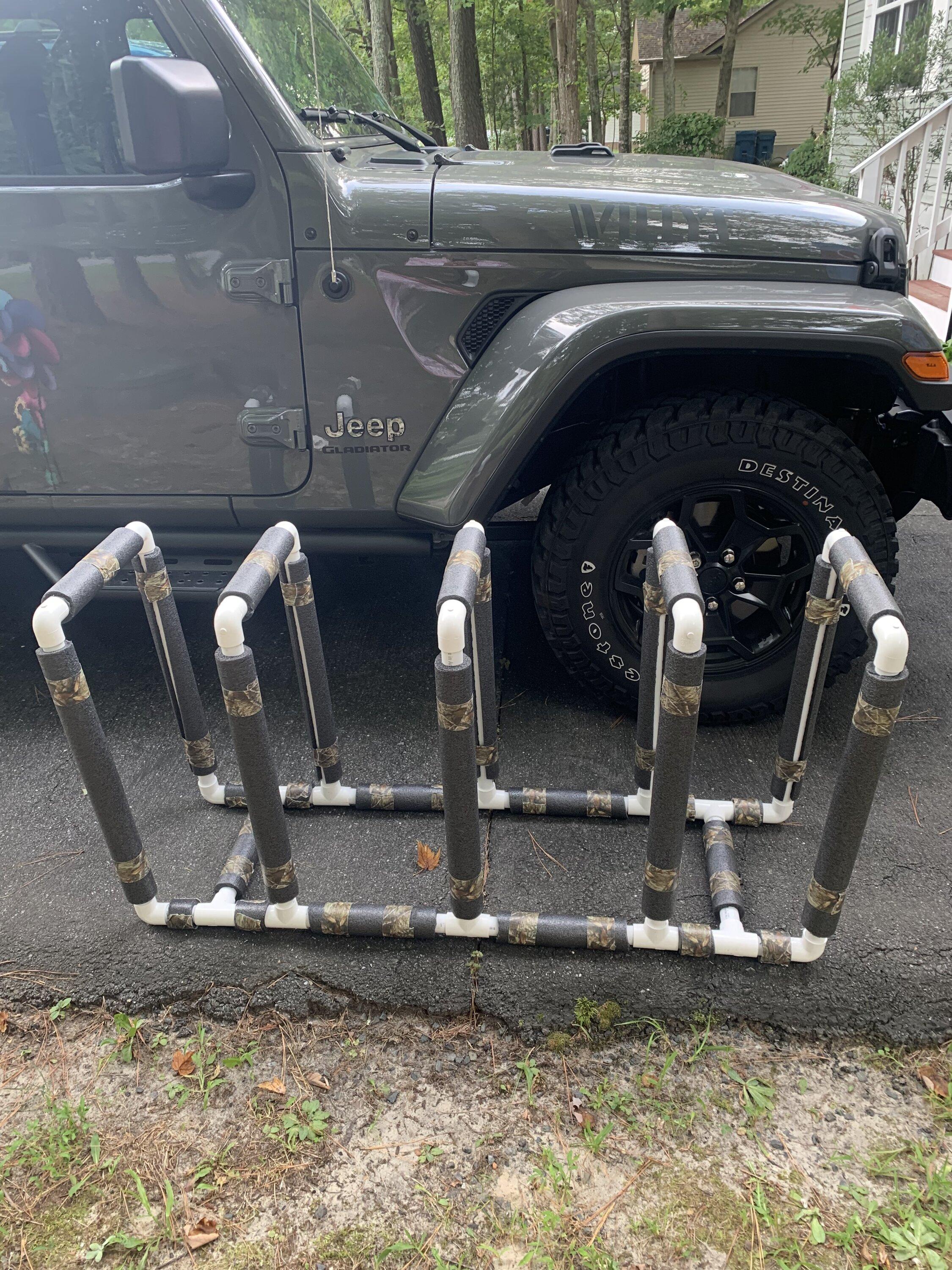Jeep Gladiator What do you do with your doors? 37B67117-2755-4E89-A4E3-8FBCC4C680AB
