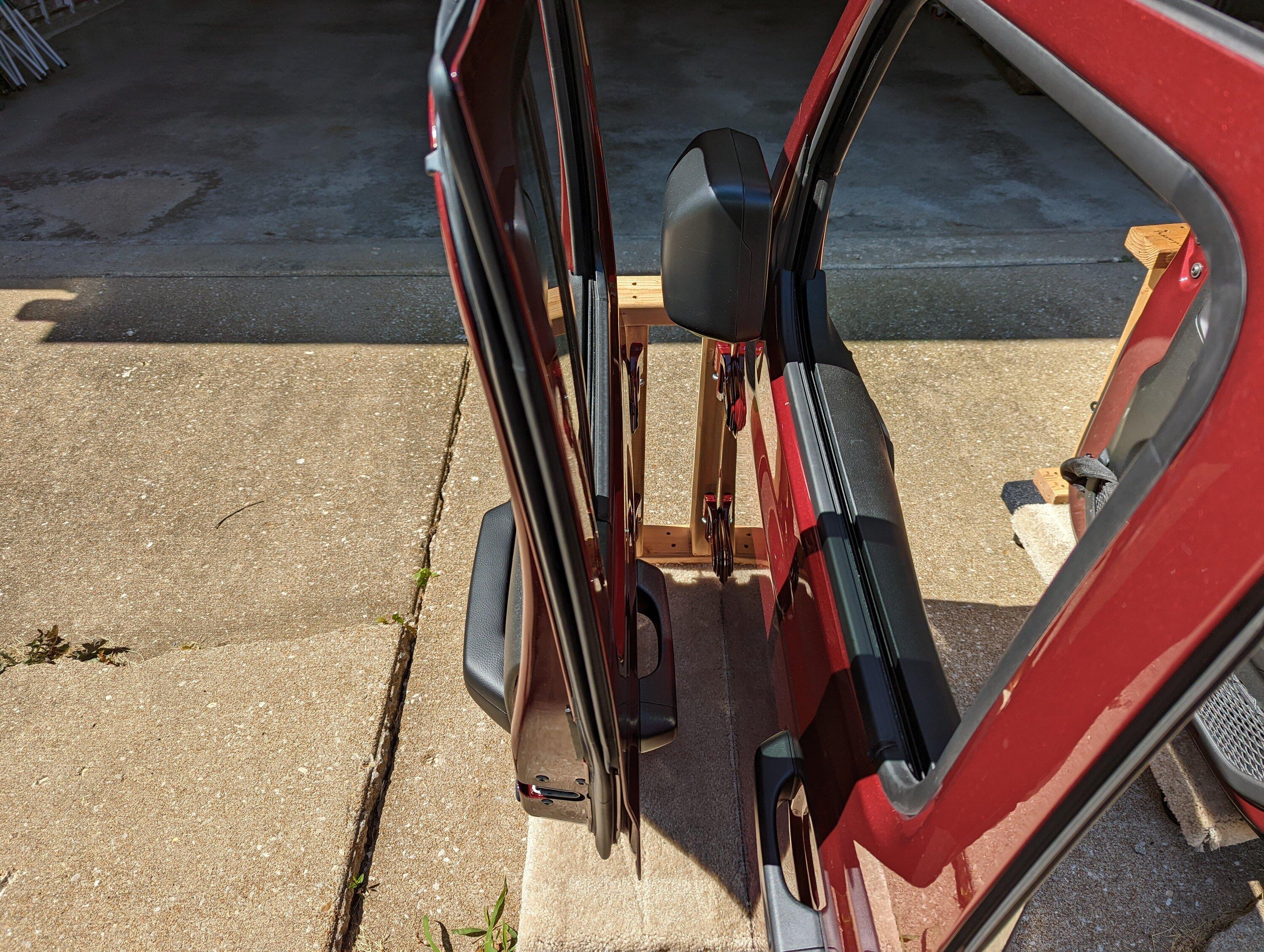 Jeep Gladiator What do you do with your doors? PXL_20220629_150815244