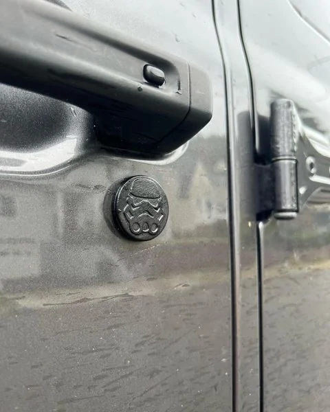 Jeep Gladiator ? Threedom Custom Design Key Lock Caps? 6789bhn