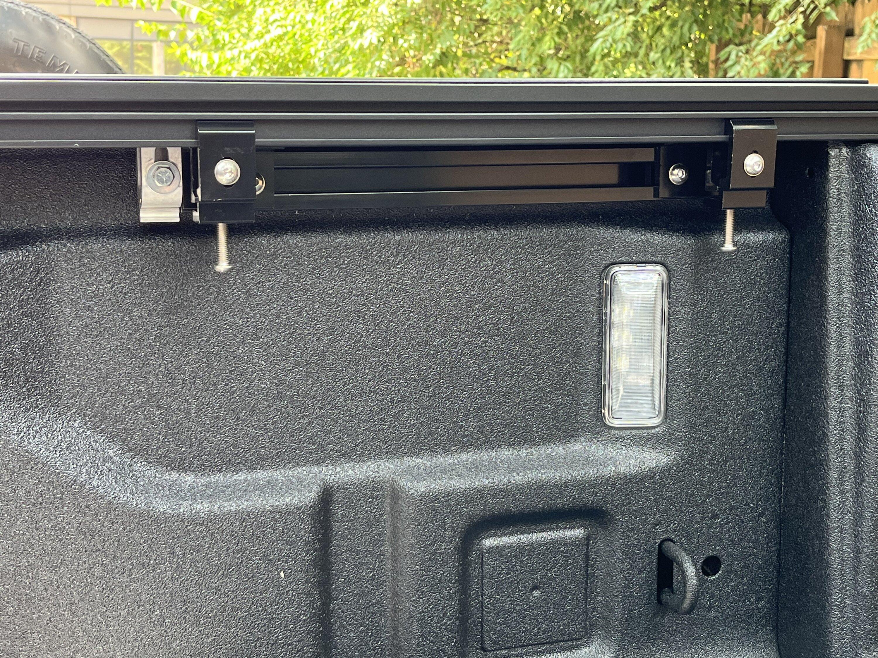 Jeep Gladiator Hard Cover Rack Combo - Elevate & Leer 6B694972-DBB9-44FF-AFCF-99D41C8E9689
