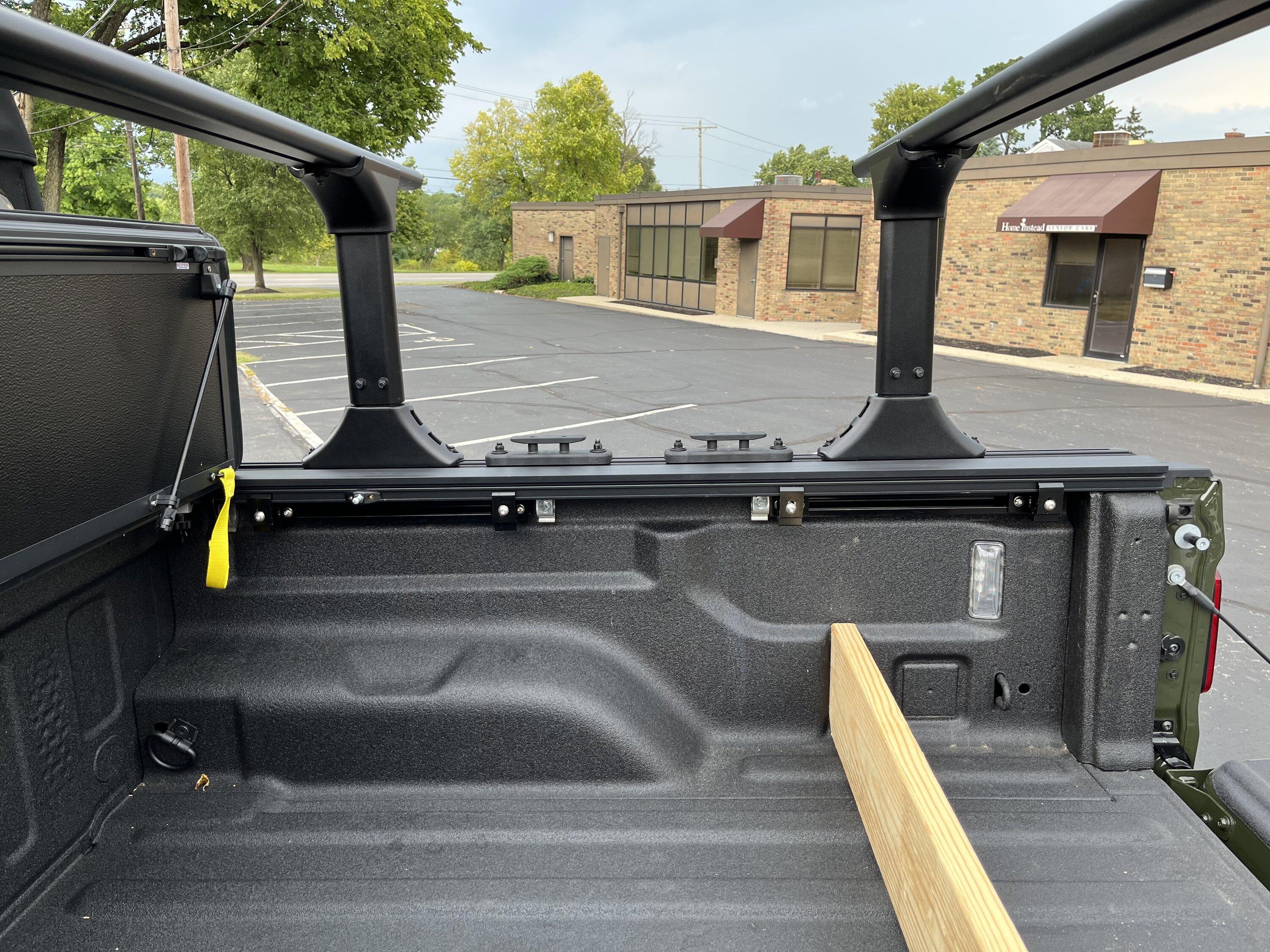 Jeep Gladiator Hard Cover Rack Combo - Elevate & Leer 9F91A3C0-A2B6-45B4-A22A-D9E91B439449