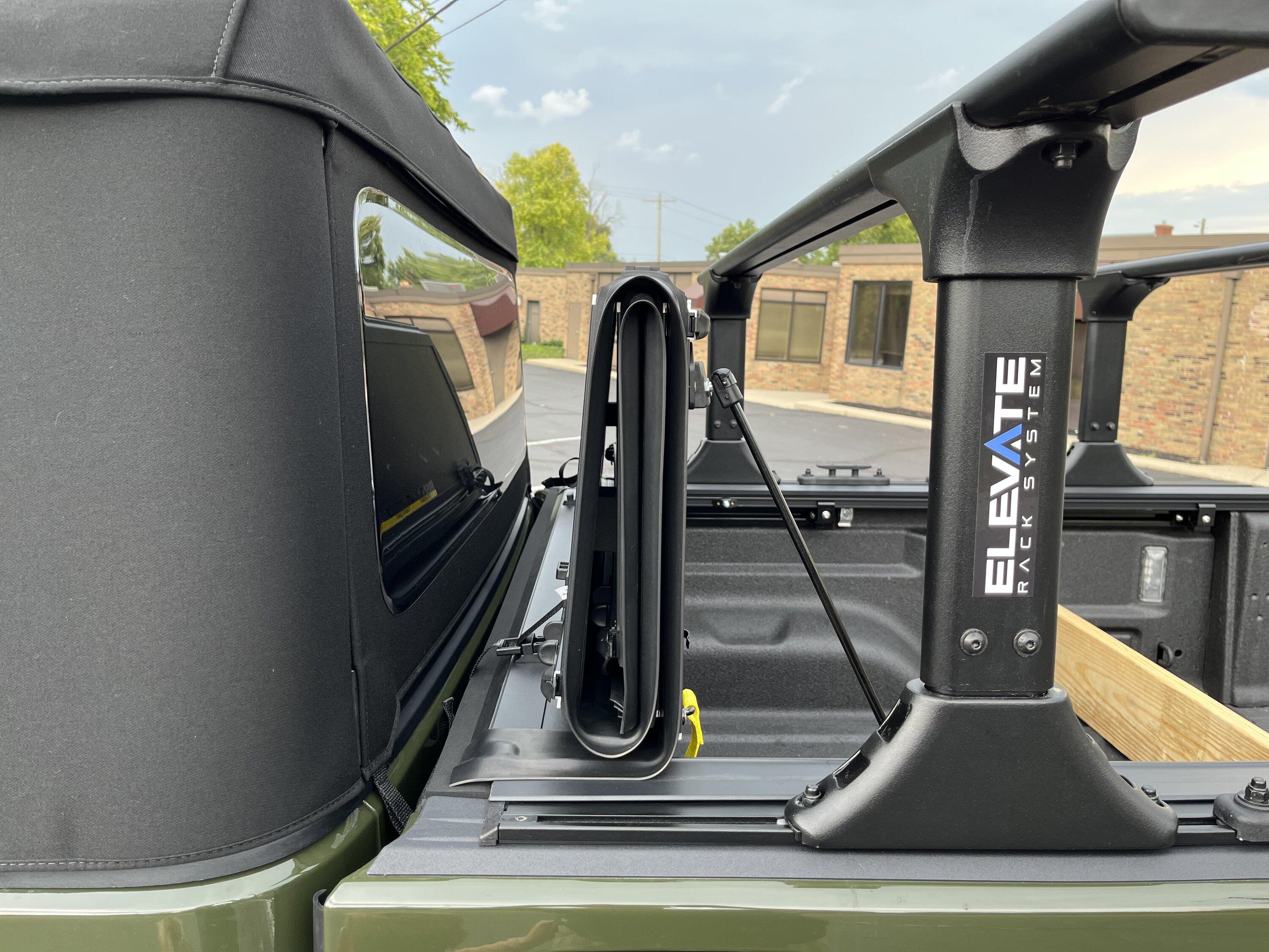 Jeep Gladiator Hard Cover Rack Combo - Elevate & Leer AF4CF859-7626-4D9C-82A2-7C8E4EDA0476