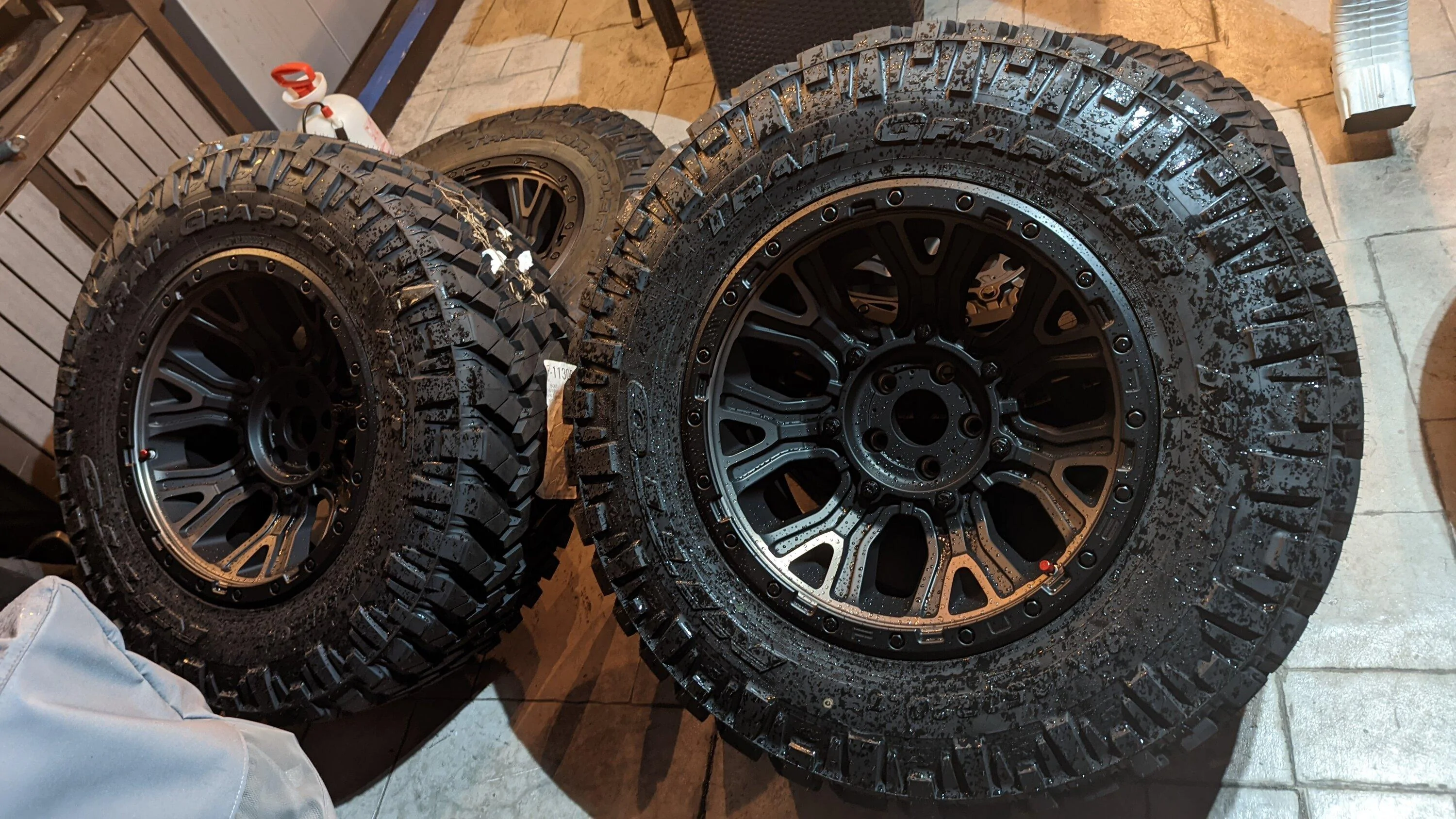 Jeep Gladiator 2022 Gobi Rubicon Build Gladiator Wheels & Tires
