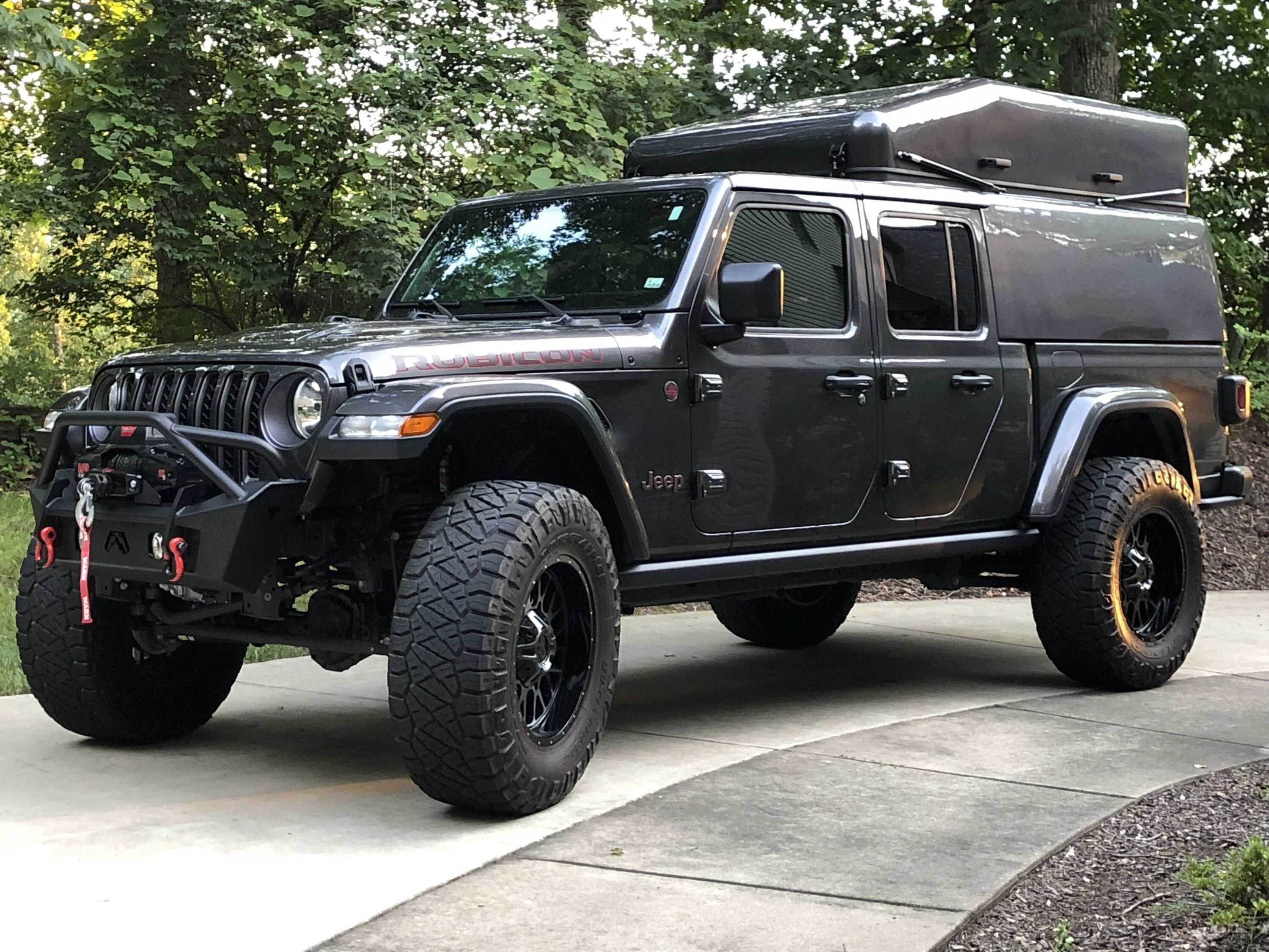 Jeep Gladiator Camping with your Gladiator IMG_6957