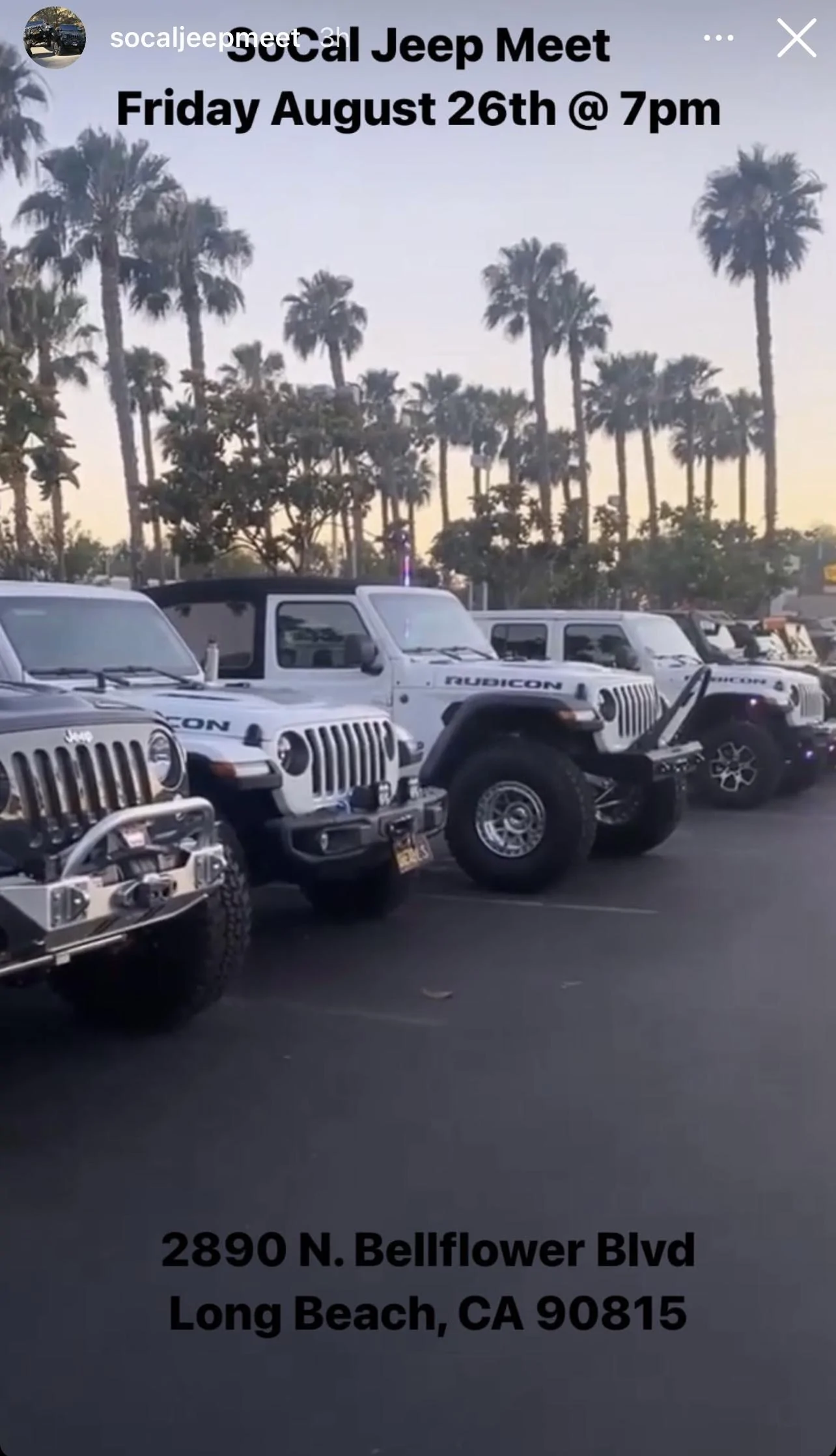 Jeep Gladiator This Friday Long Beach. Ca. Jeeps & Java….. 9F5C05D6-75CE-4293-B4E4-29921112F086