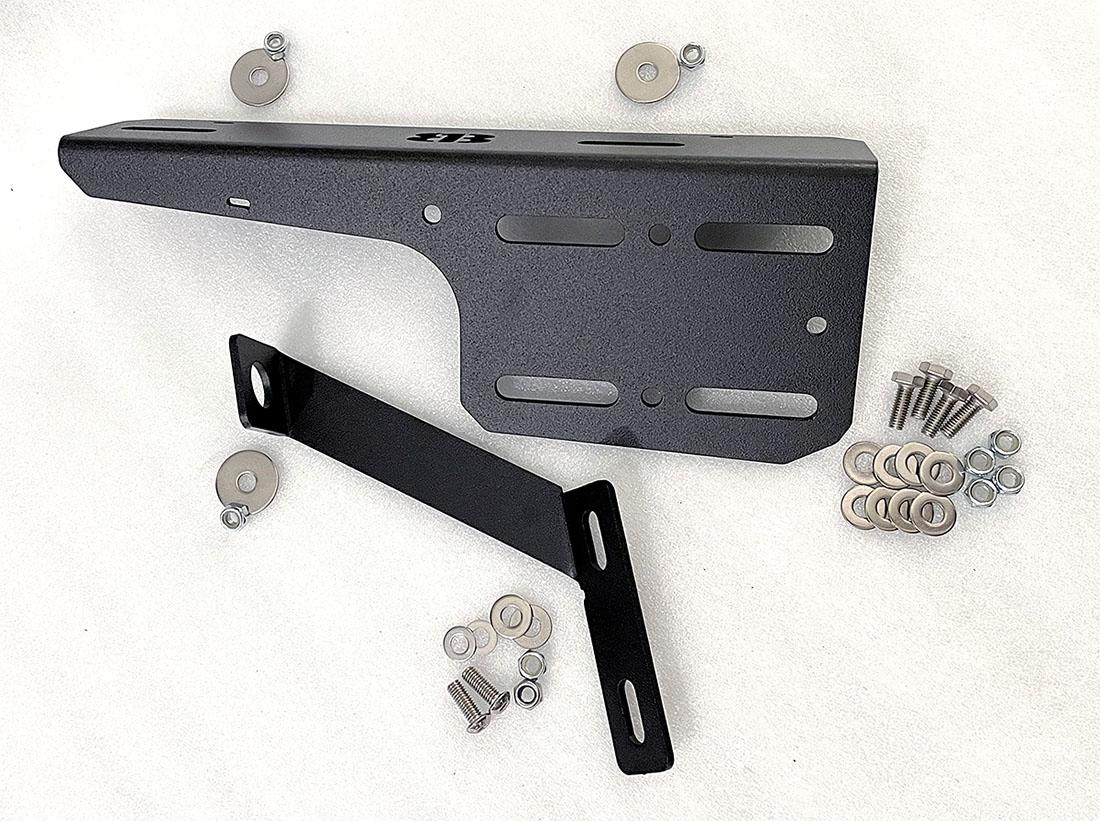 Jeep Gladiator ARB Single Compressor Firewall Mount Underhood-Single-Compressor-Firewall-00