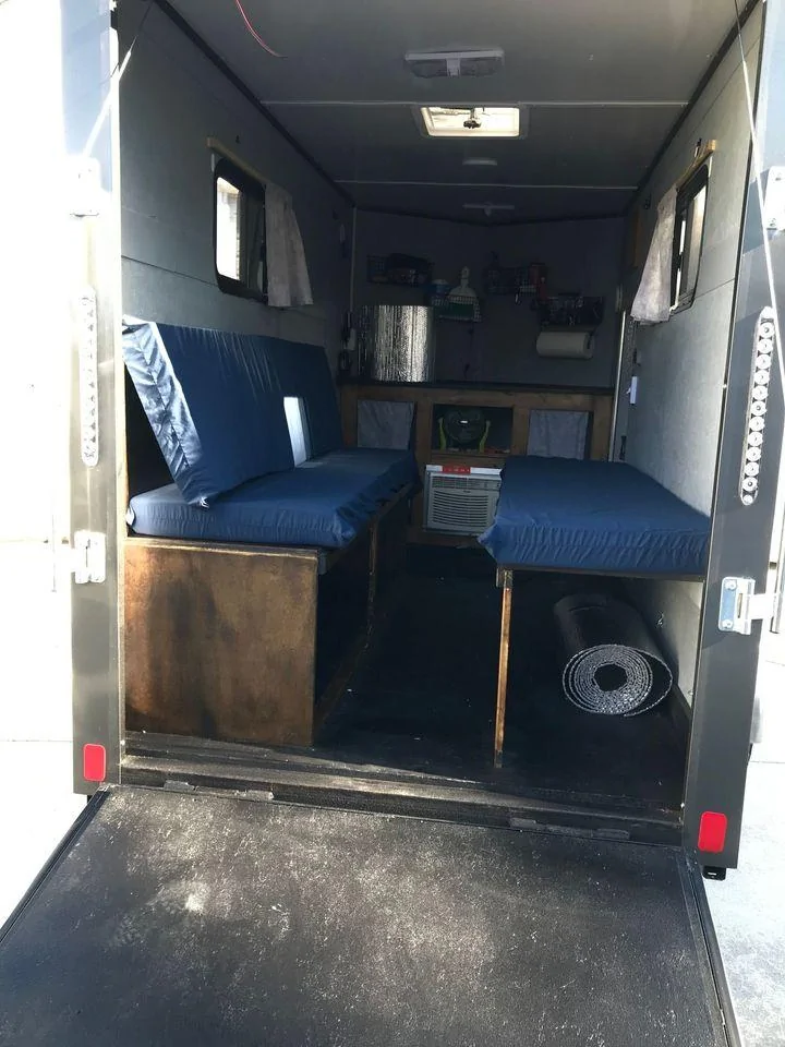 Jeep Gladiator 2022 Cargo Trailer Conversion (great for motorcycle or bike) 293340901_5311056002274822_7191195004411844768_n
