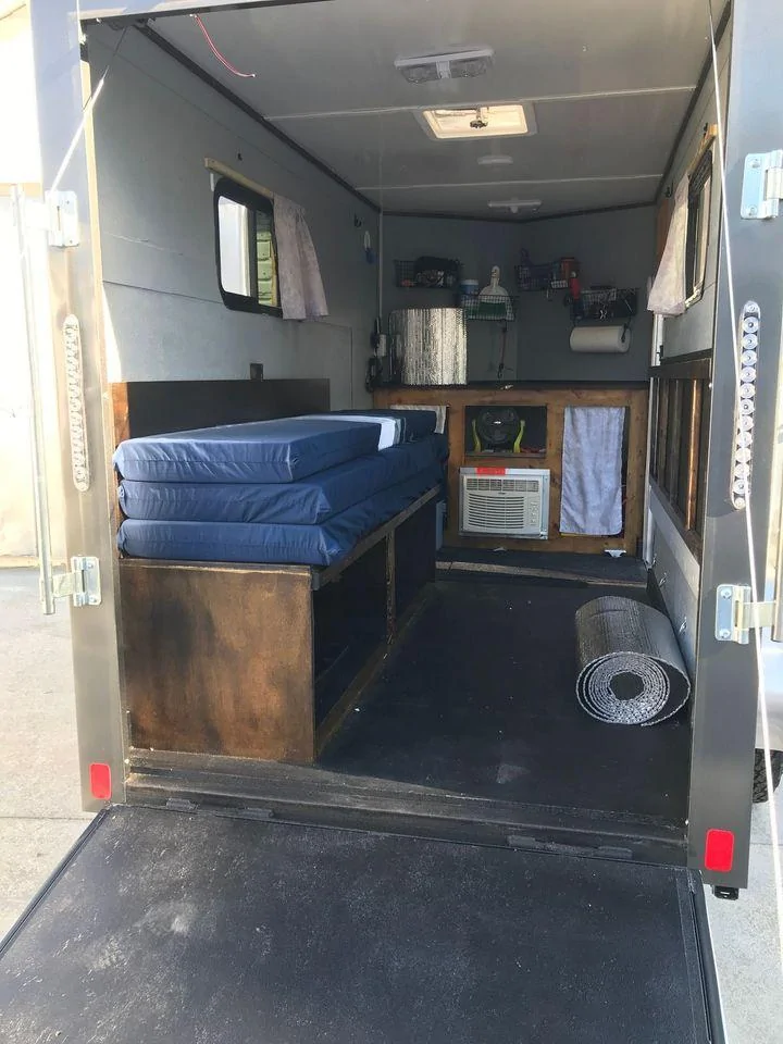 Jeep Gladiator 2022 Cargo Trailer Conversion (great for motorcycle or bike) 295264423_5581838021862695_229774251967825350_n