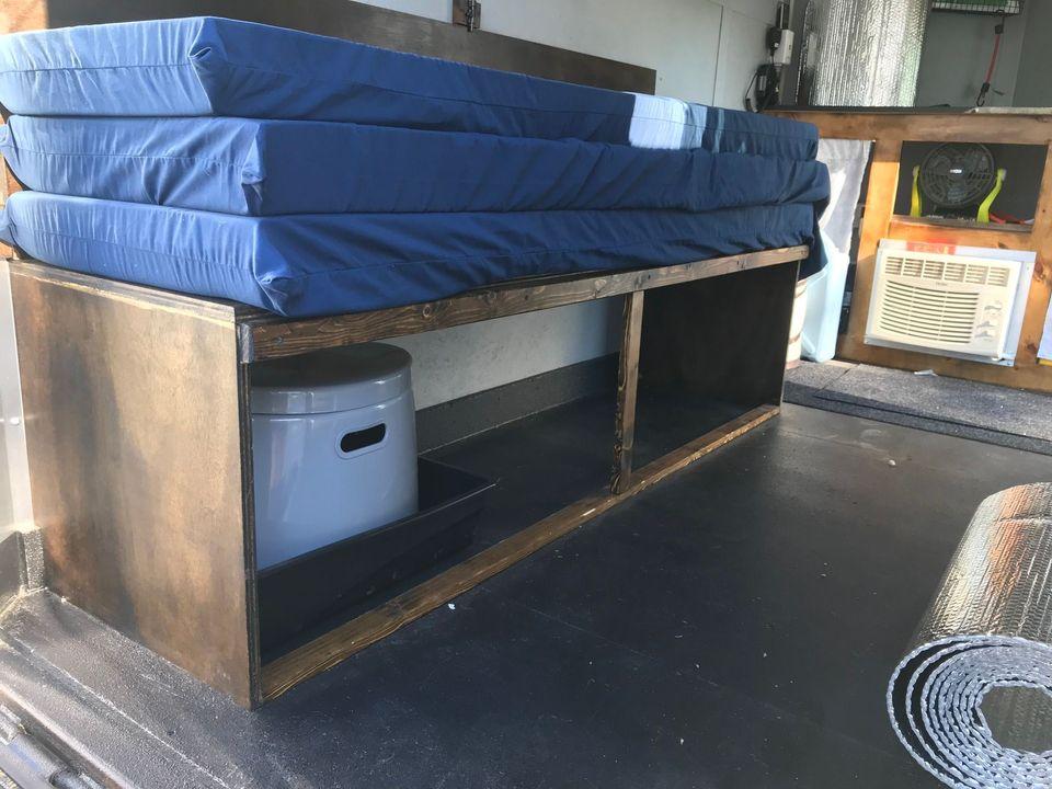 Jeep Gladiator 2022 Cargo Trailer Conversion (great for motorcycle or bike) 296083516_5469597216461849_3854617148425022907_n