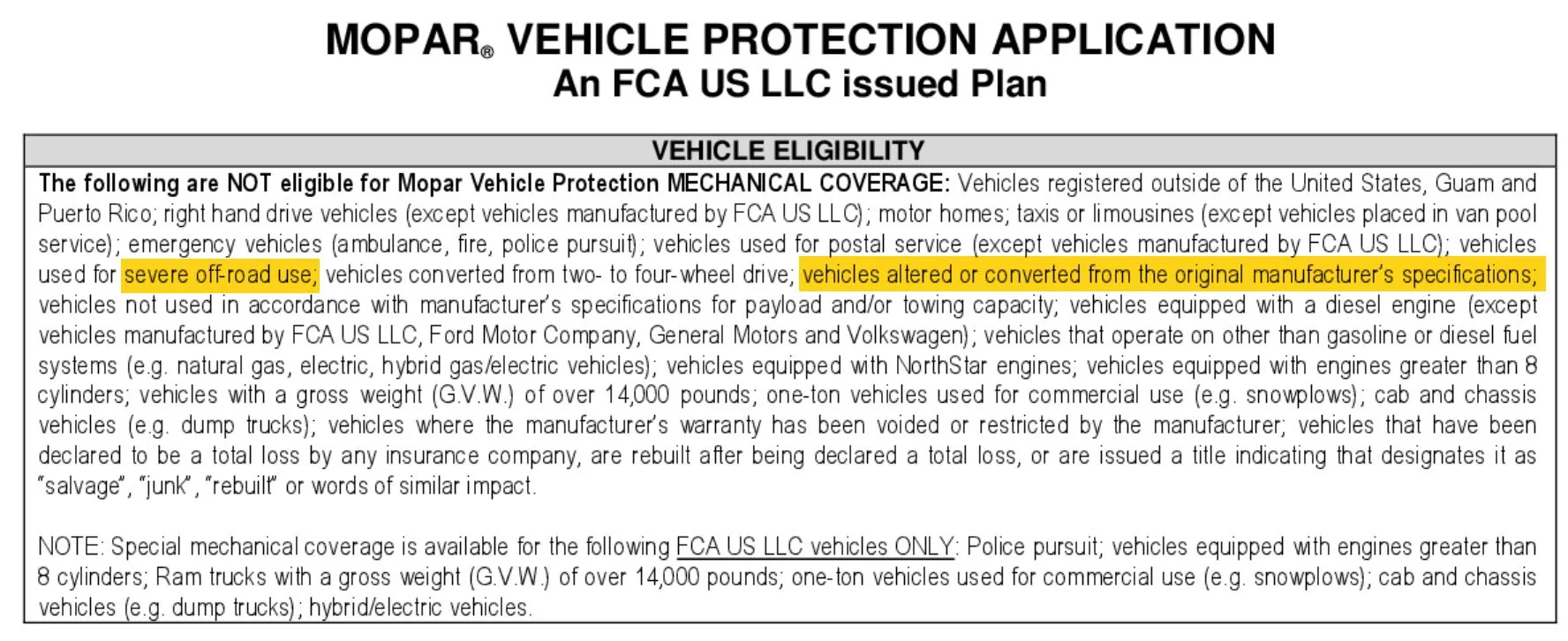 Jeep Gladiator We are driving around the world in our Jeep Gladiator we call DAUNTLESS warranty