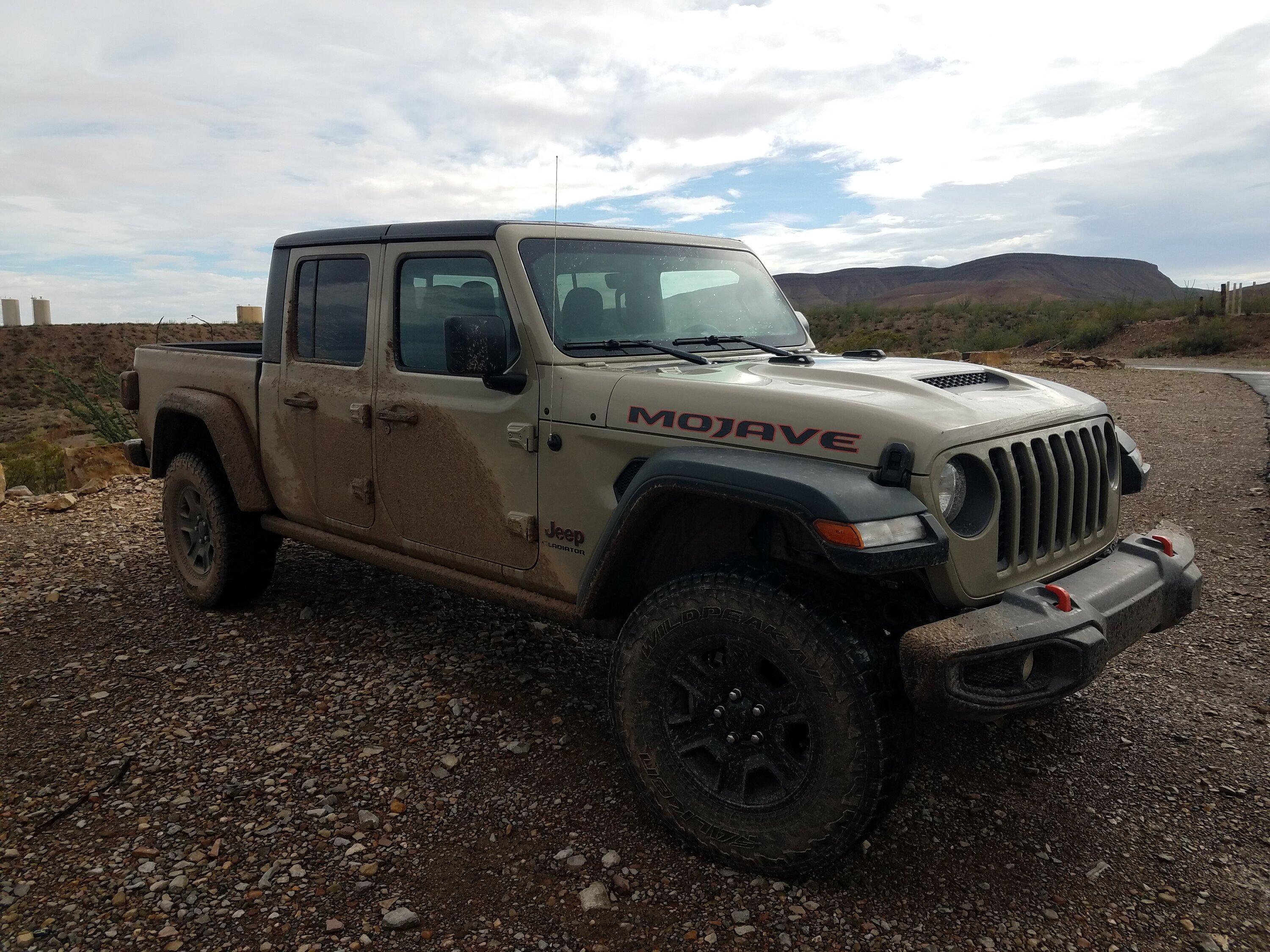 Jeep Gladiator MOJAVE Edition Gladiator JT Club 20220820_164438