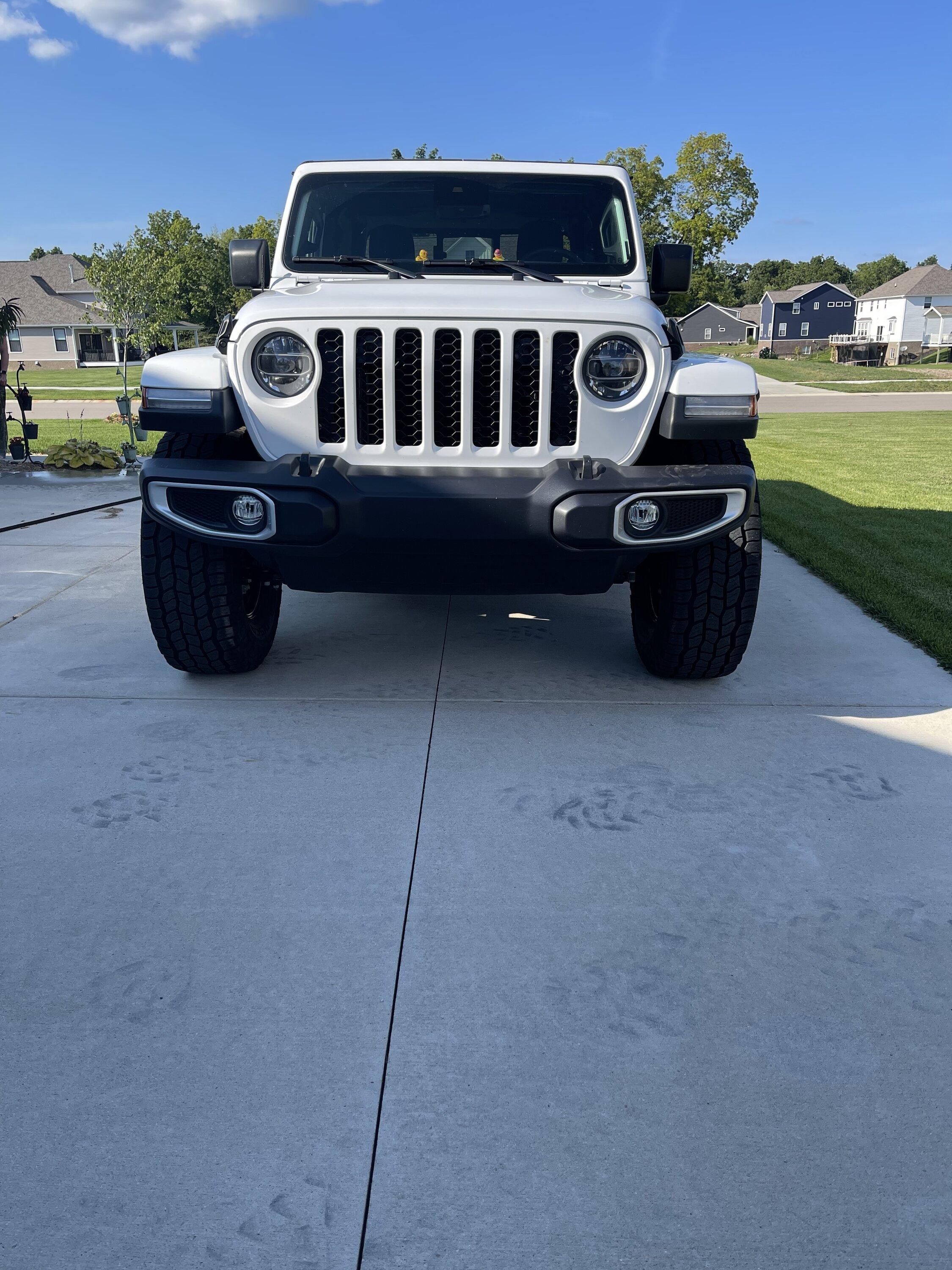 Jeep Gladiator 1.5” TF level, 315/70/17 on factory wheels B1761BCA-D4BC-4DEB-AA61-0667527E841E