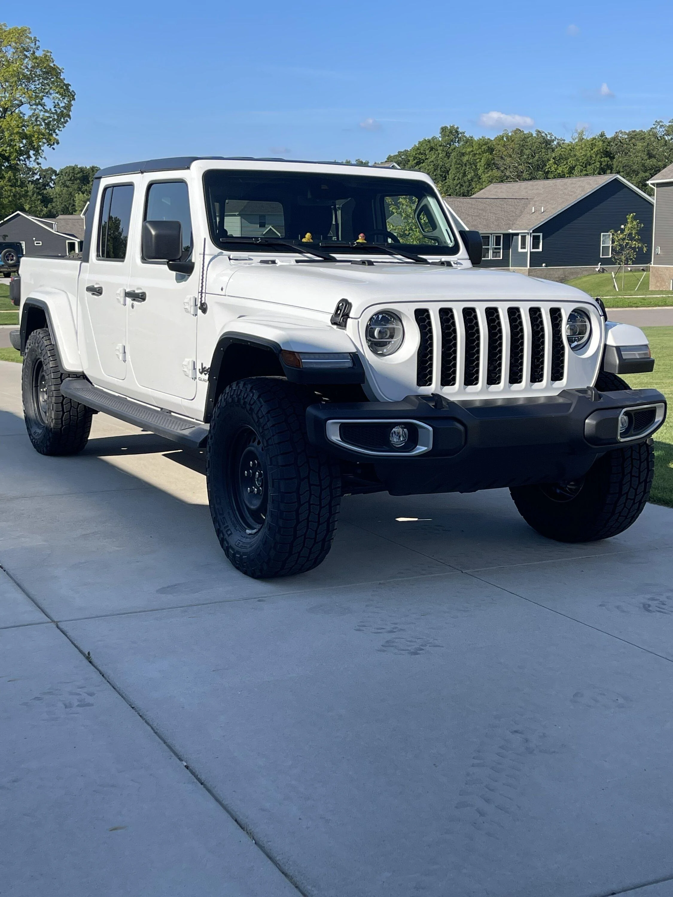 Jeep Gladiator 1.5” TF level, 315/70/17 on factory wheels D5F8F73C-6E73-4F2F-B171-708E145732EB