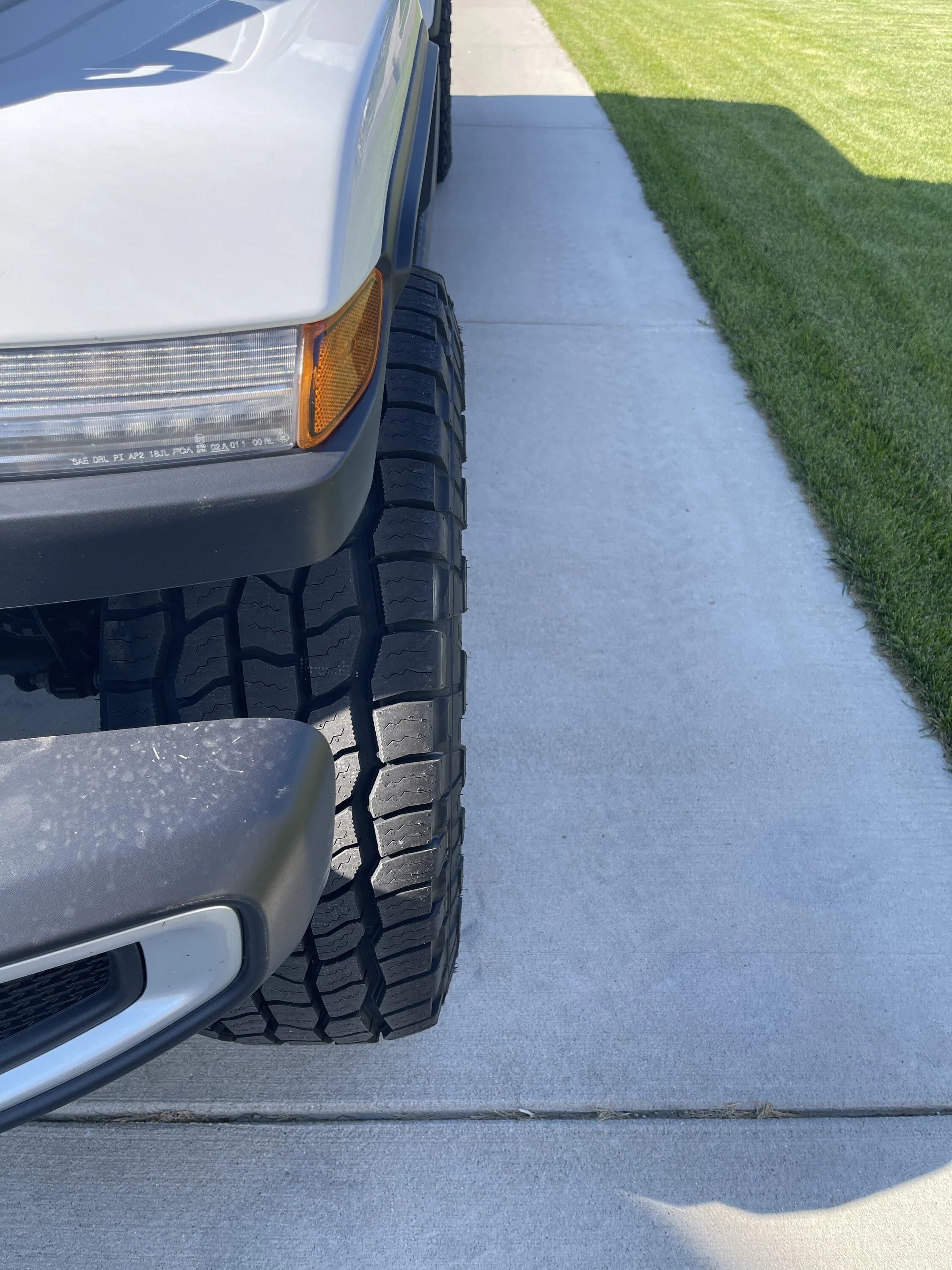 Jeep Gladiator 1.5” TF level, 315/70/17 on factory wheels C95975C1-6376-4BE5-88B7-AFD27DB25C43