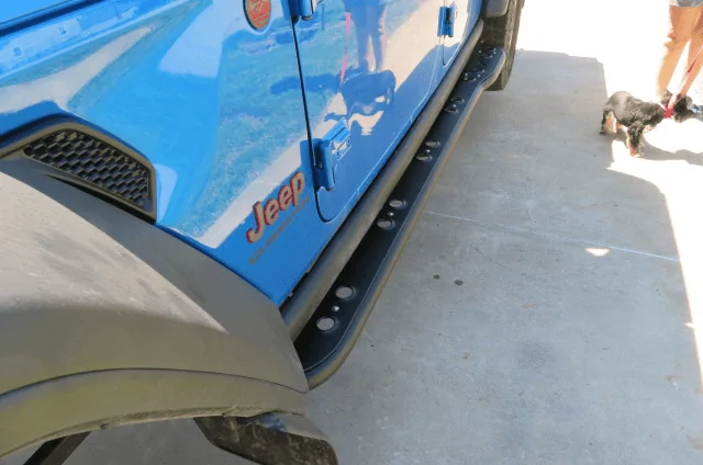Jeep Gladiator Slider mounting location 1661308052828