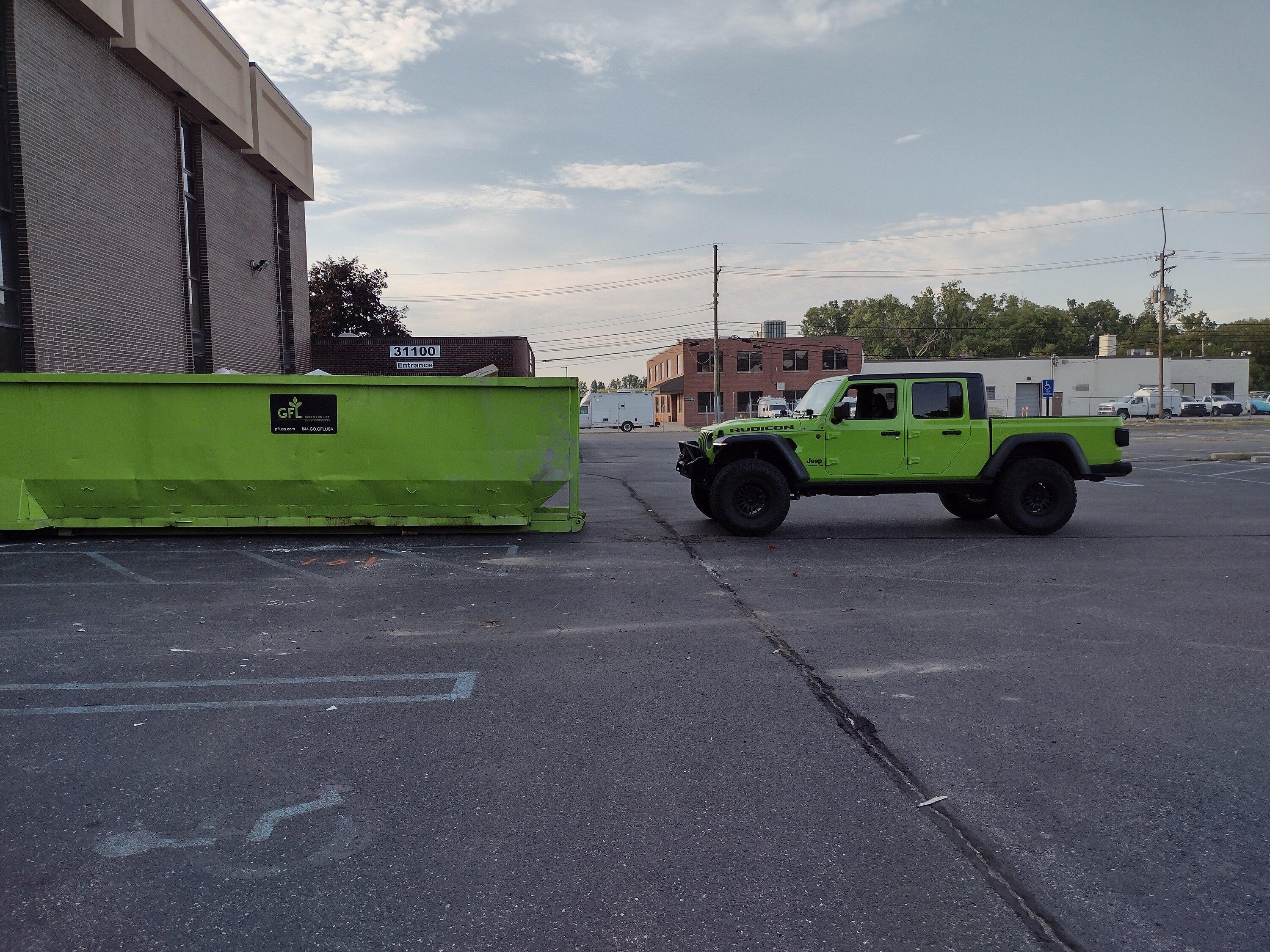 Jeep Gladiator GECKO GREEN Gladiator Club IMG_20220719_193932180_HDR