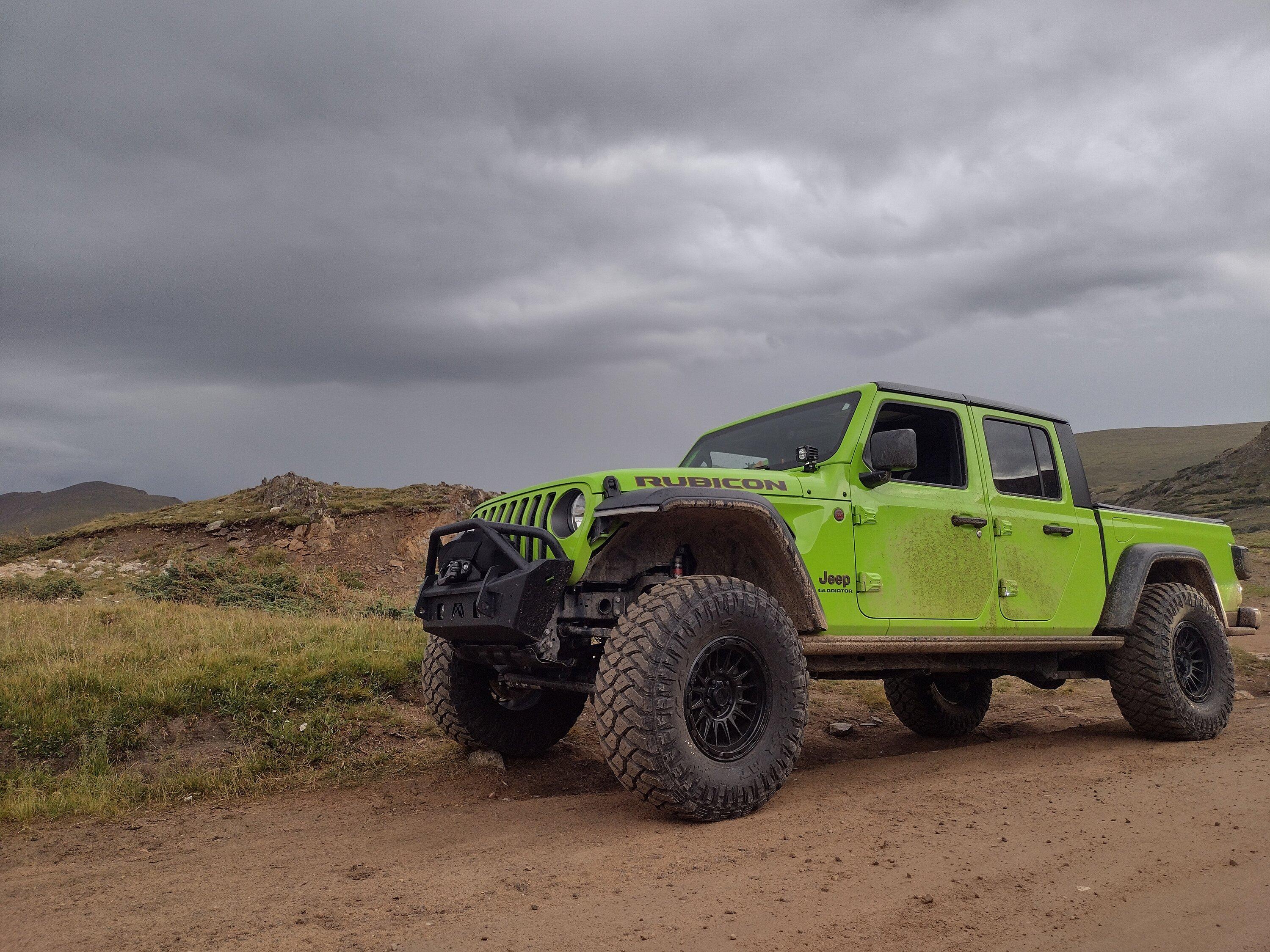 Jeep Gladiator GECKO GREEN Gladiator Club IMG_20220813_184826310_HDR