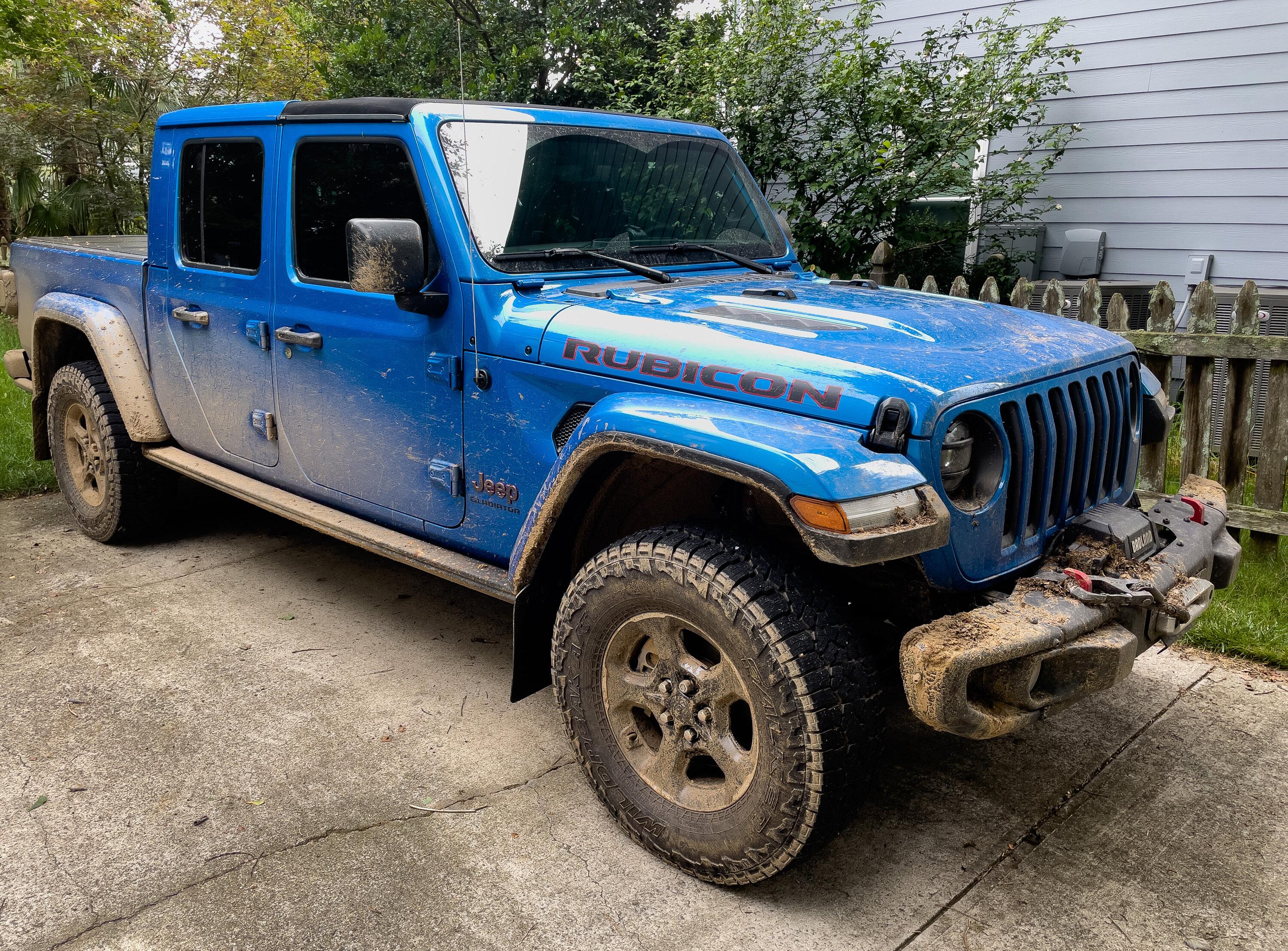 Jeep Gladiator 2022 Great Smokey Mountain Jeep Invasion B095DF8F-AF3A-4B7B-963B-C116E5570868